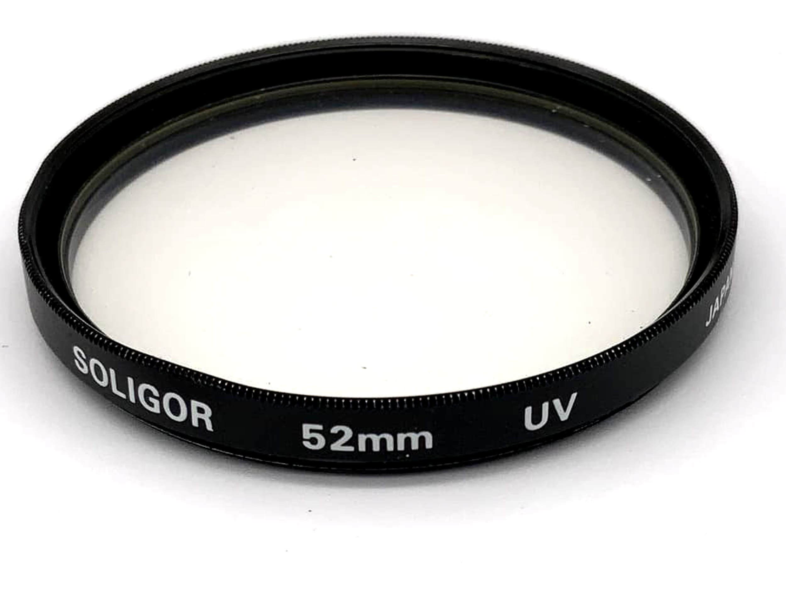 Soligor UV-Filter 52mm Filter  Filtergewinde