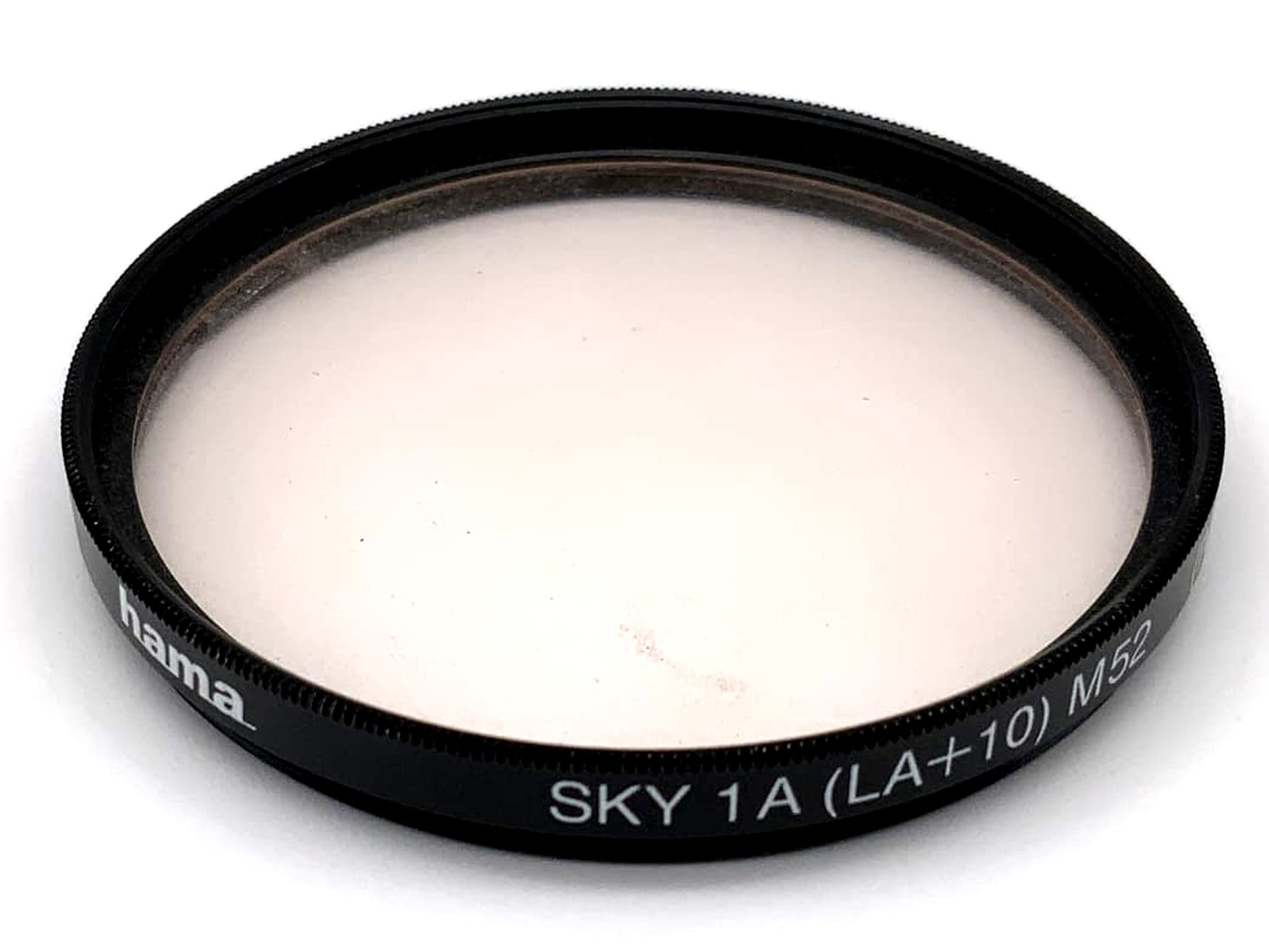 Hama Skylight 52mm Filter Sky 1A (LA+10) M52 (IV) Filtergewinde