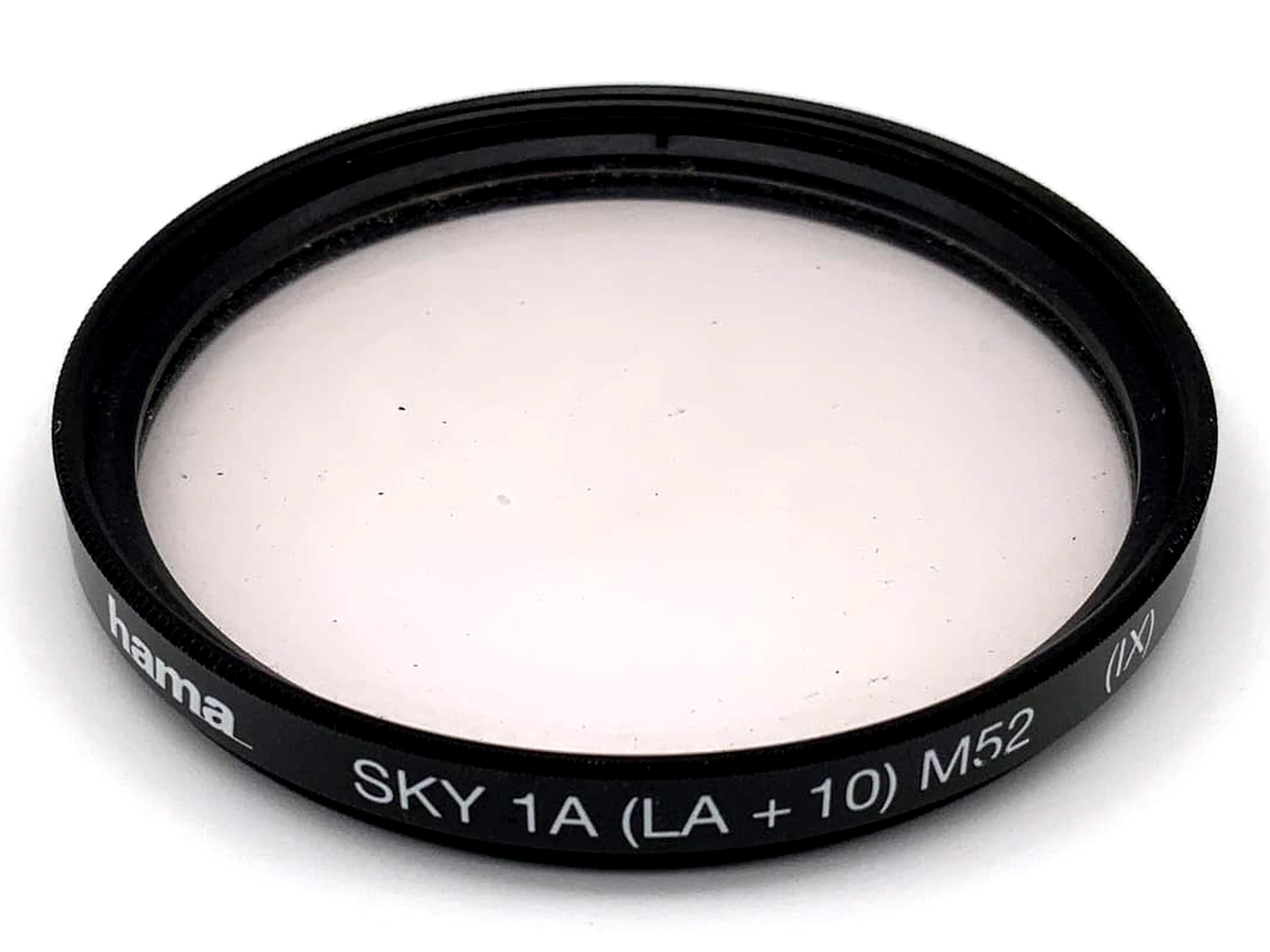 Hama Skylight 52mm Filter Sky 1A (LA+10) M52 (IX) Filtergewinde