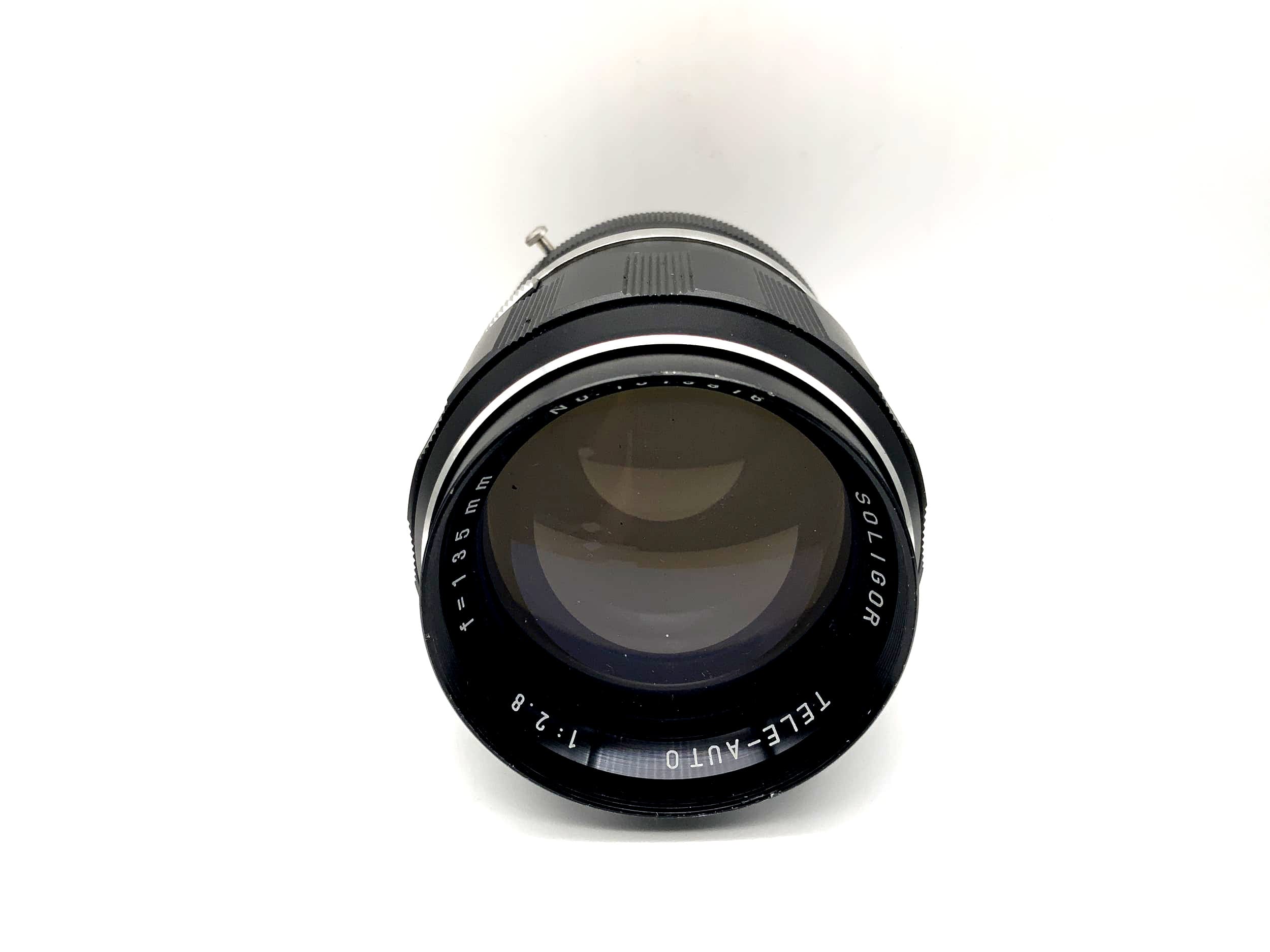 Soligor 135mm 1:2.8 Objektiv Tele-Auto Kamera Camera Lens (M42)