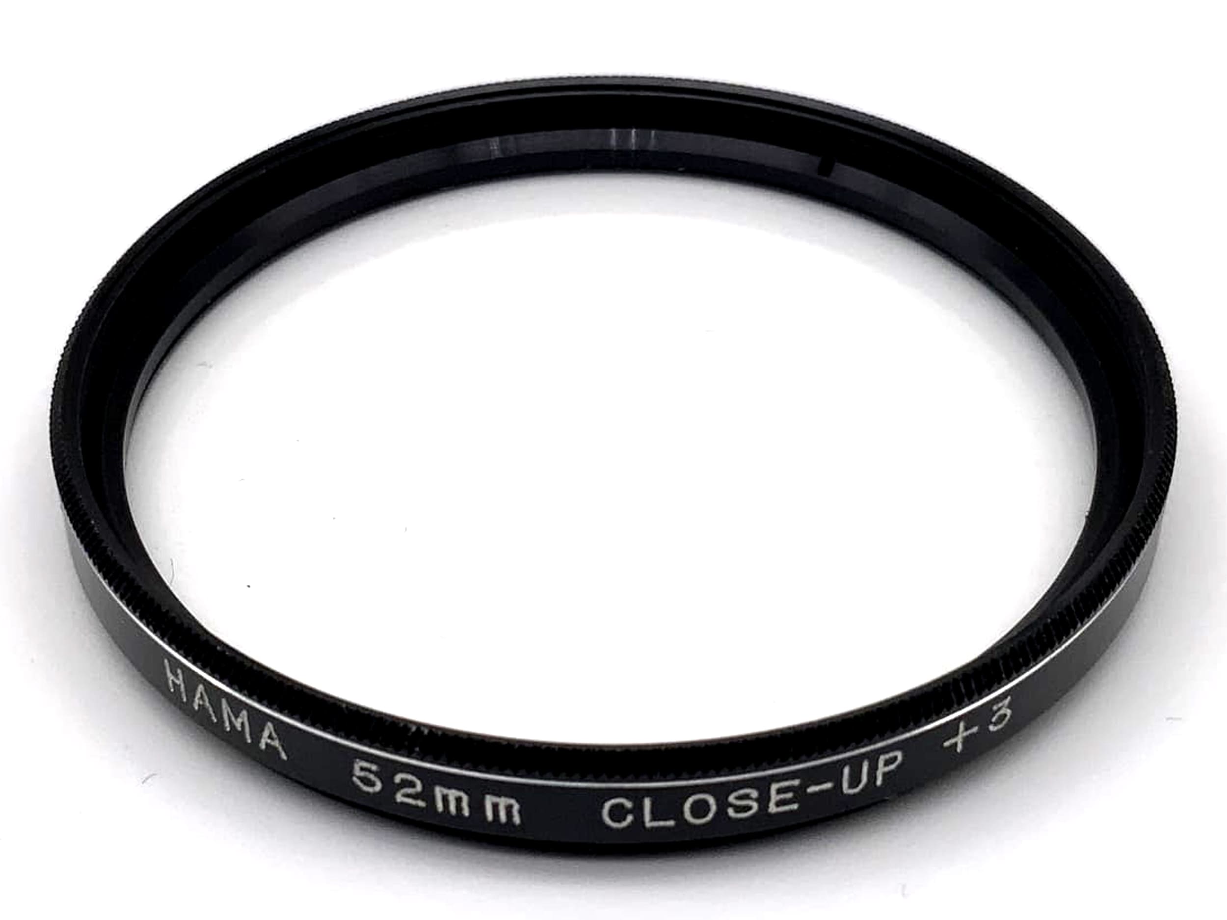 Hama Macro Linse 52mm Filter Close-Up lens +3 Nahlinse Filtergewinde