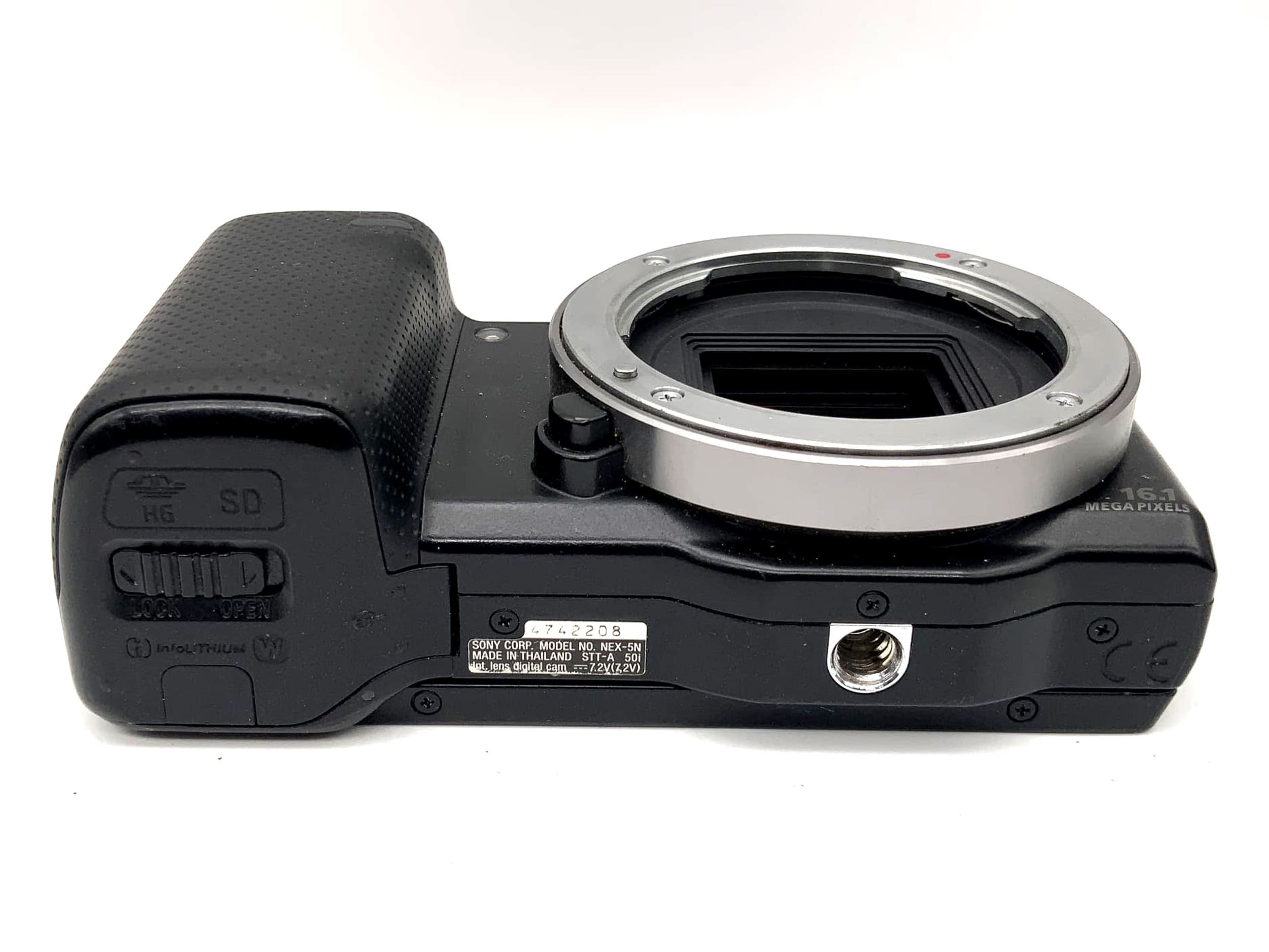 Sony Alpha NEX-5N Systemkamera HD AVCHD 16.1 MP (Sony E-Mount)