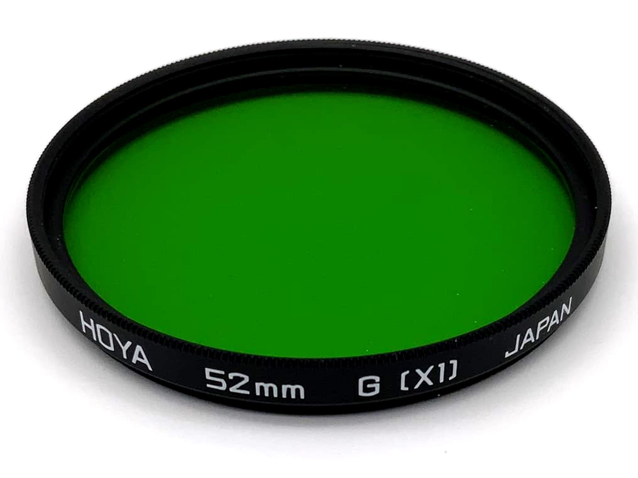 Hoya Farbfilter 52mm Filter Grün G (X1) Filtergewinde