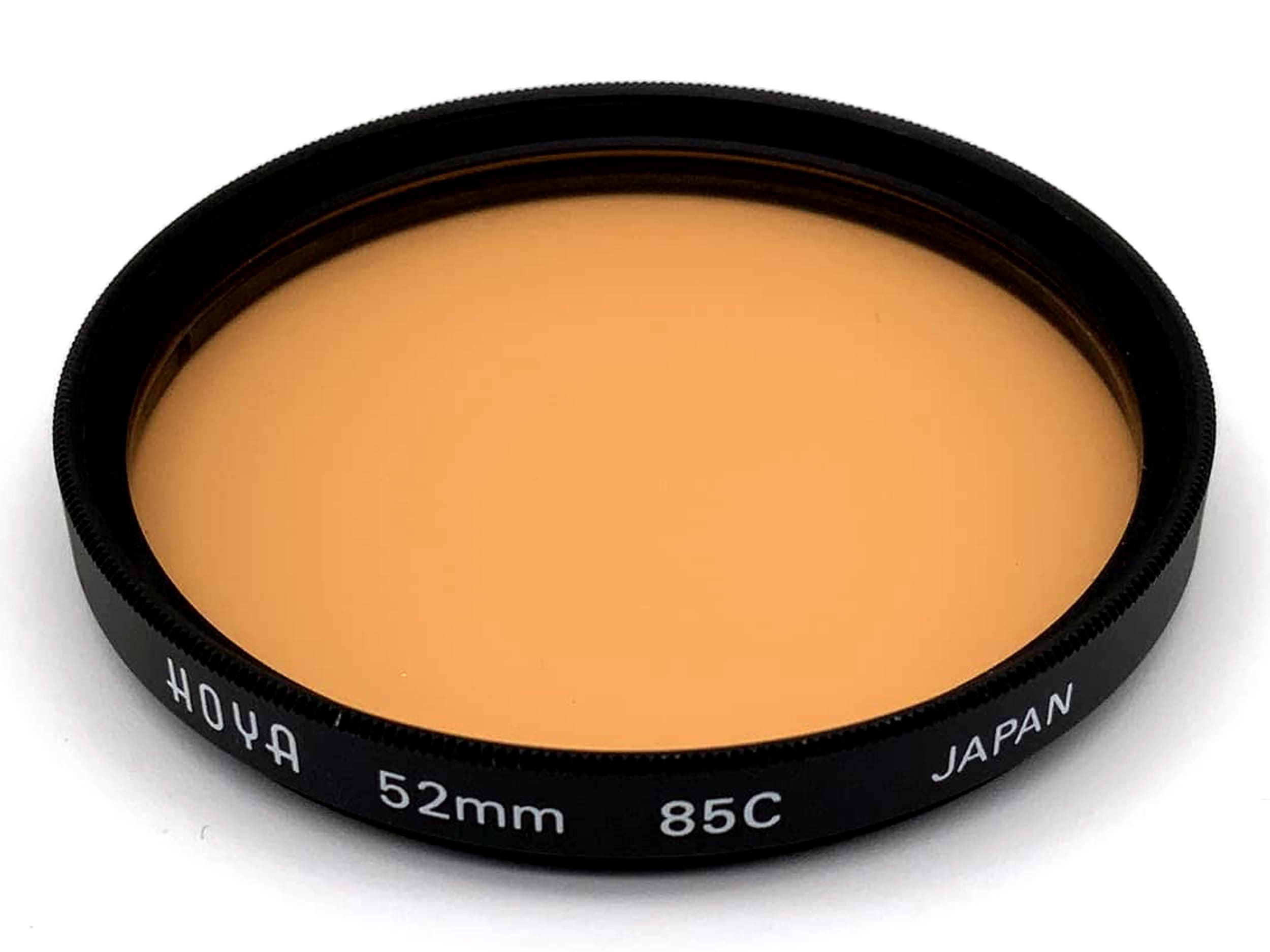 Hoya Farbfilter 52mm Filter Orange 85C Filtergewinde