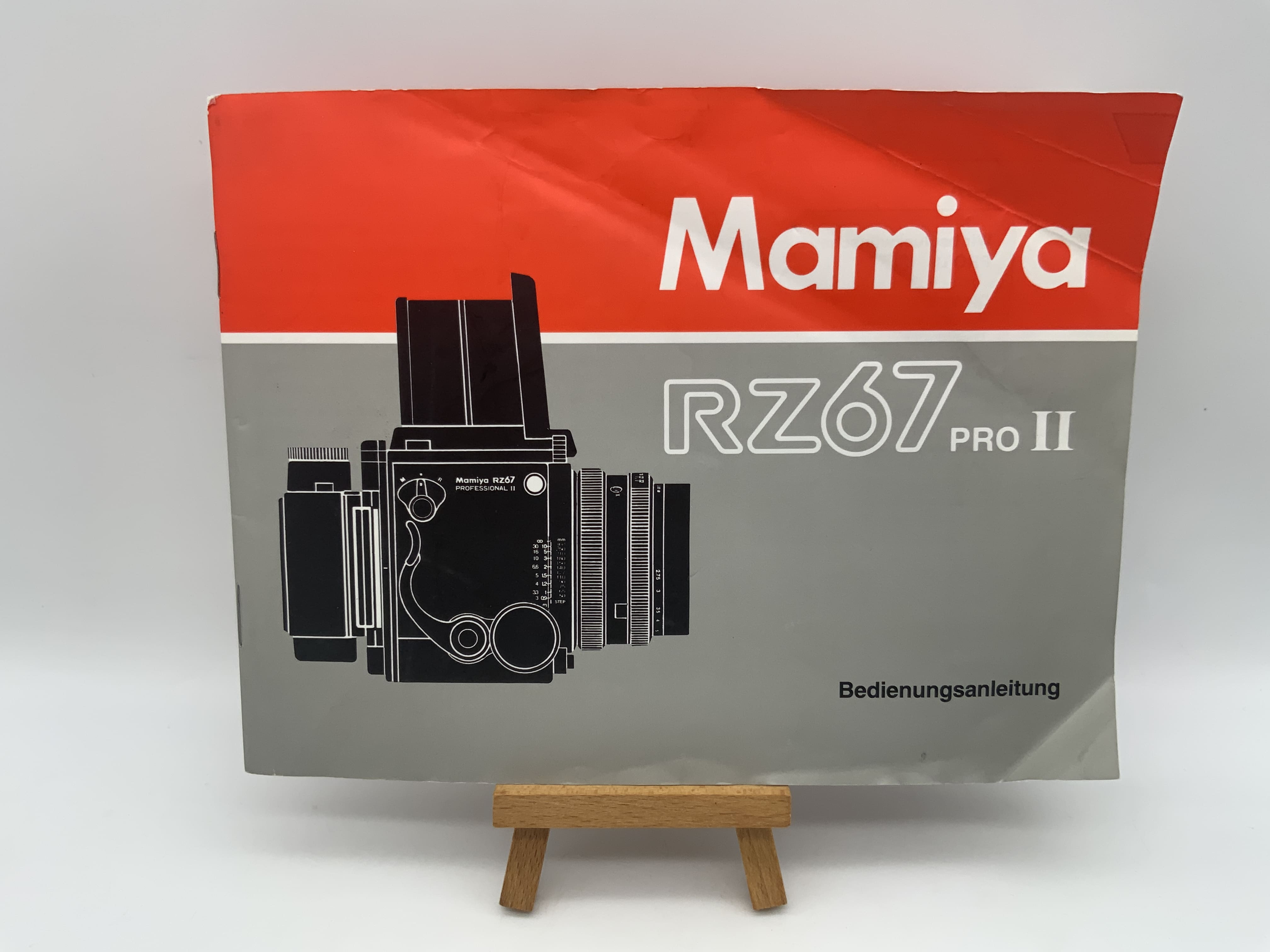 Mamiya RZ67 Pro II Gebrauchsanweisung Bedienungsanleitung Deutsch