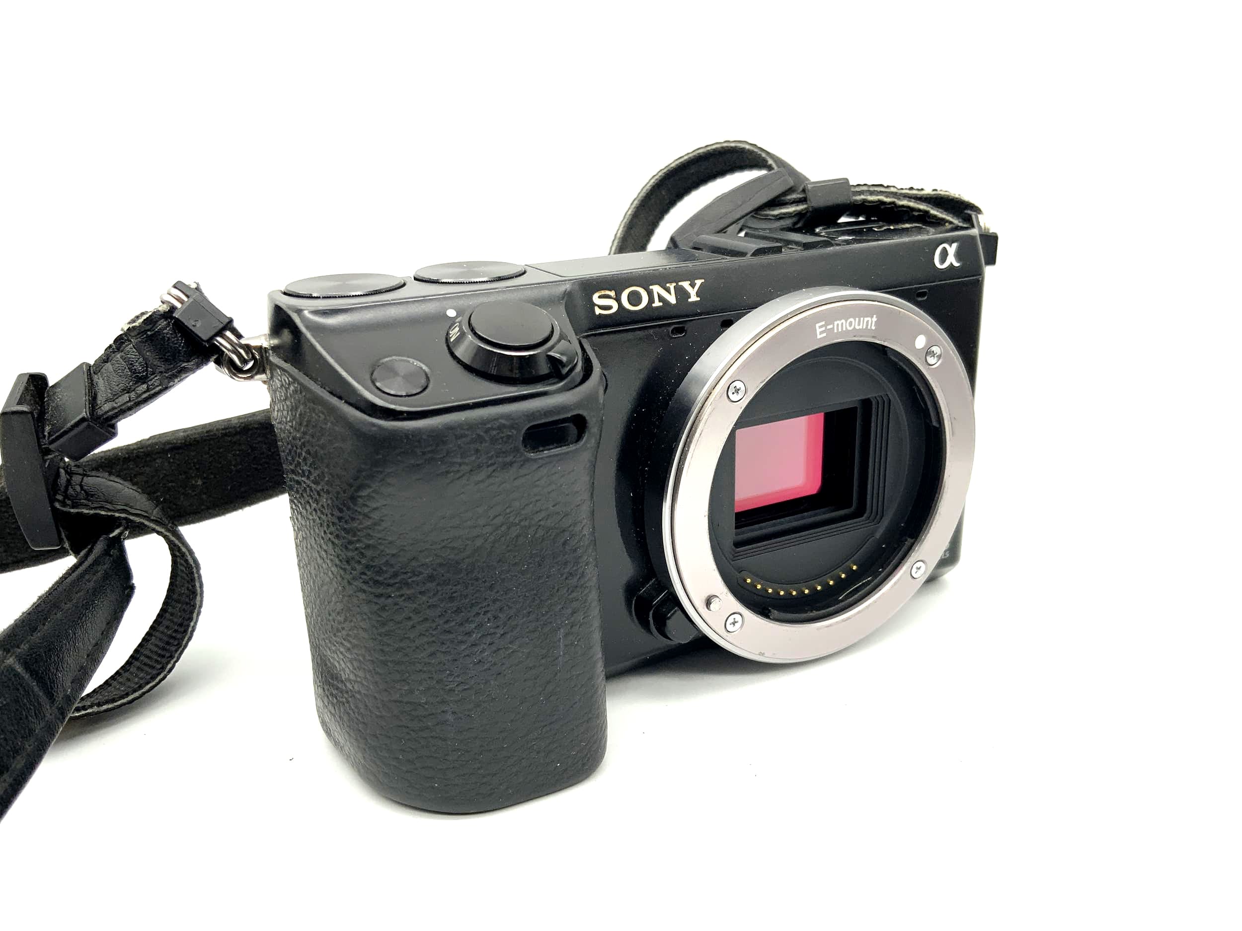 Sony Alpha NEX-7 Systemkamera AVCHD Progressive 24.3 MP (Sony E-Mount)