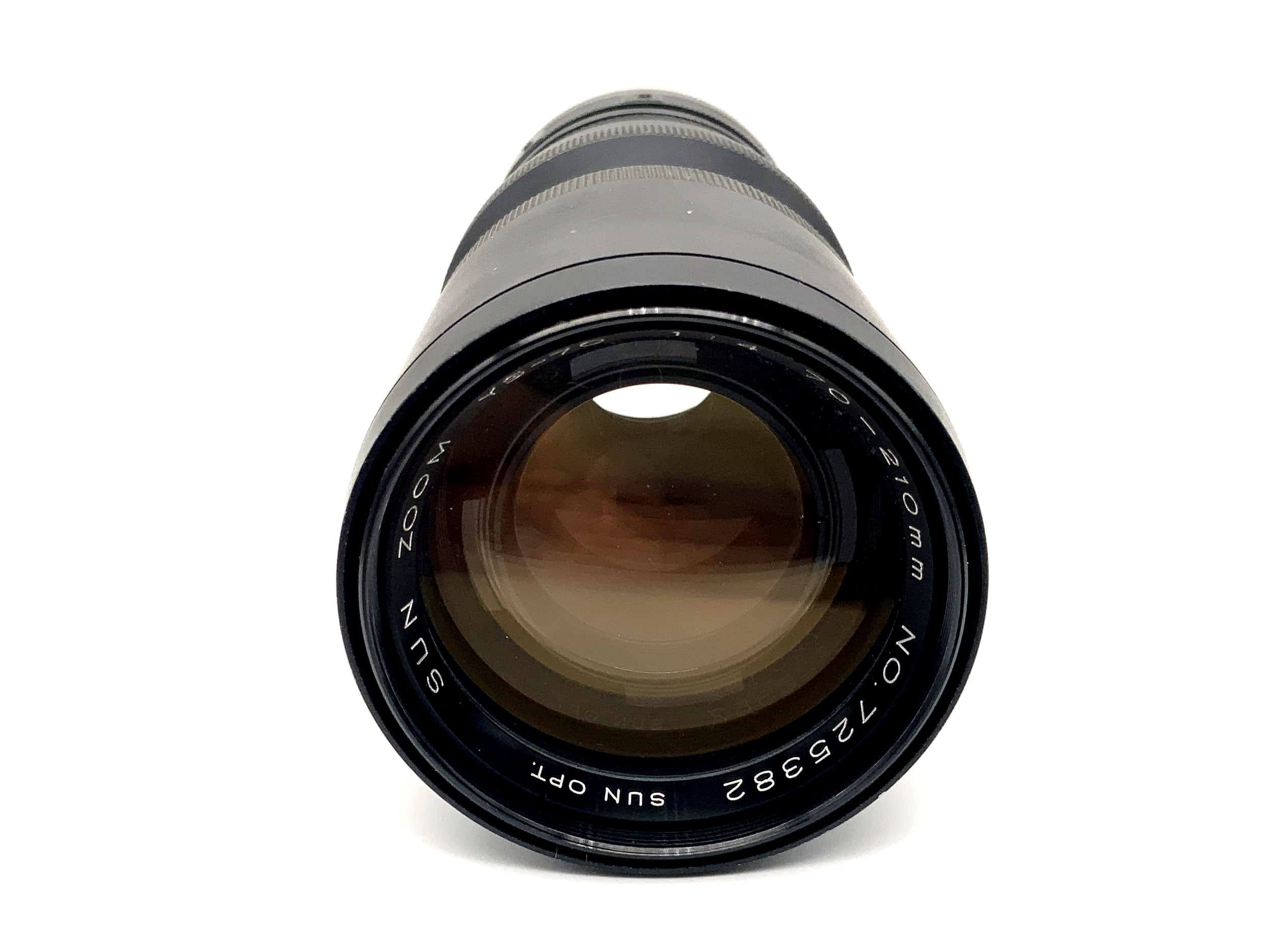Sun 70-210mm 1:4 Objektiv Zoom YS-70 Kamera Camera Lens (M42)