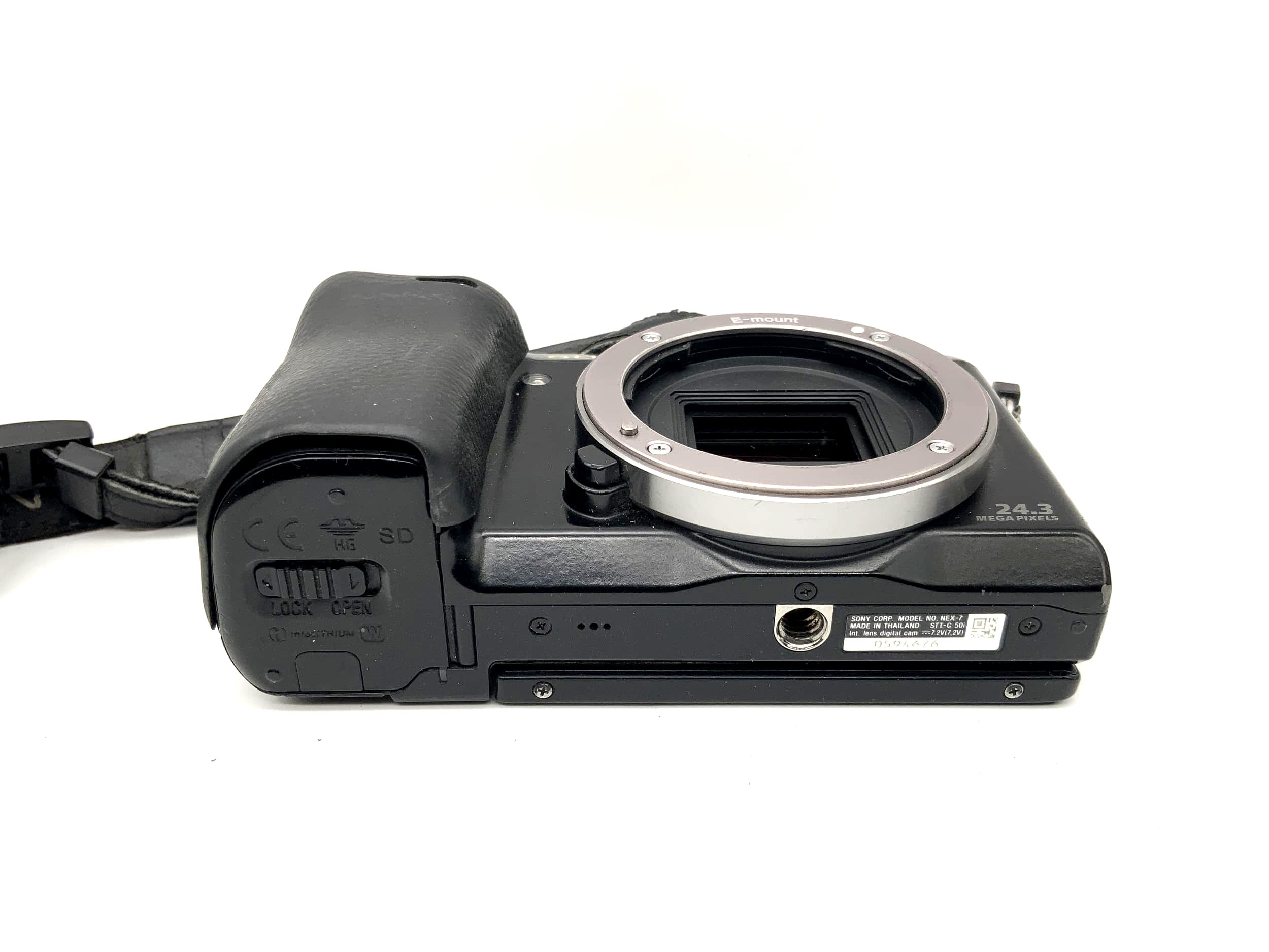 Sony Alpha NEX-7 Systemkamera AVCHD Progressive 24.3 MP (Sony E-Mount)