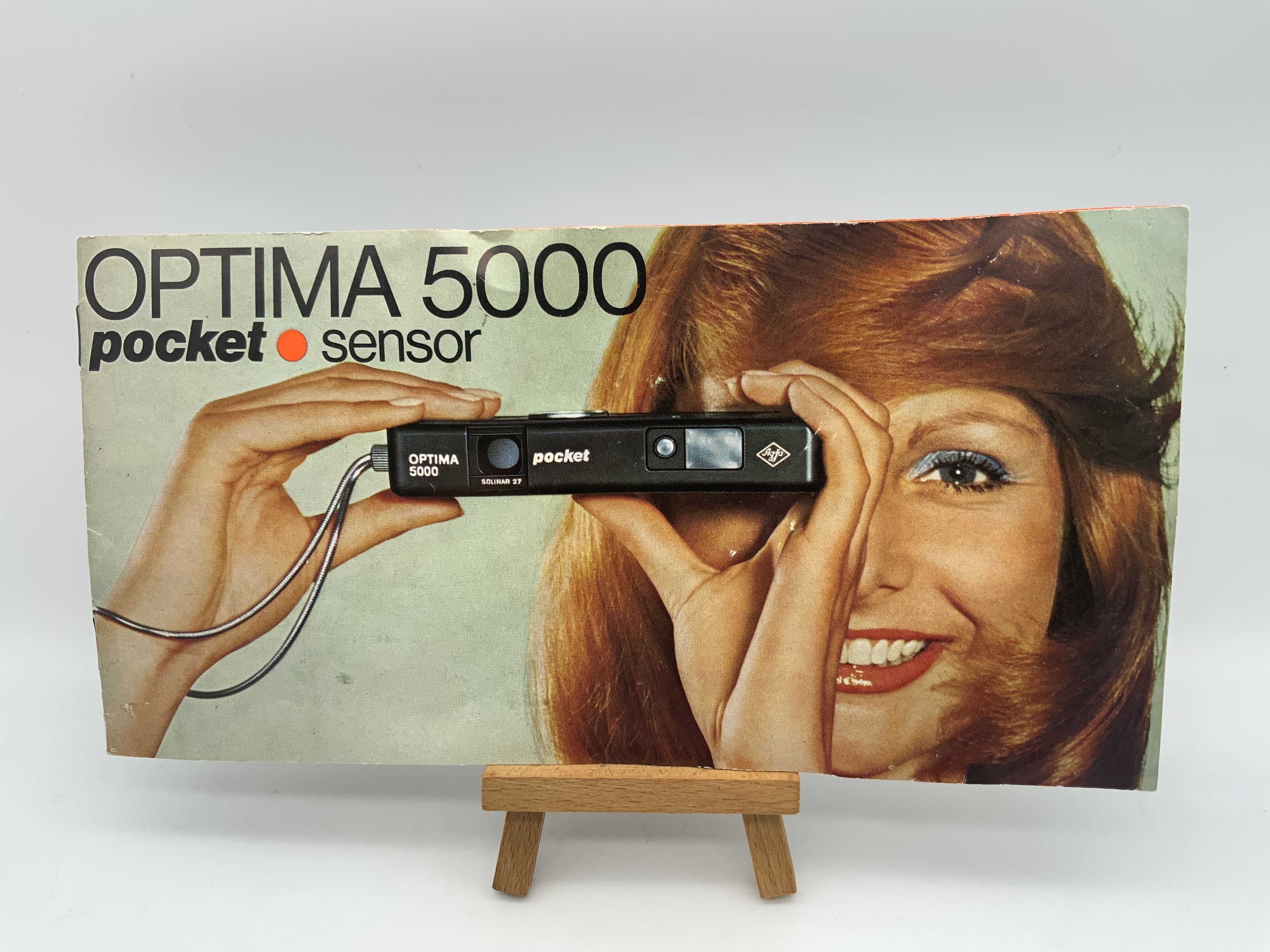 Agfa Optima 5000 pocket sensor Gebrauchsanweisung Bedienungsanleitung Deutsch