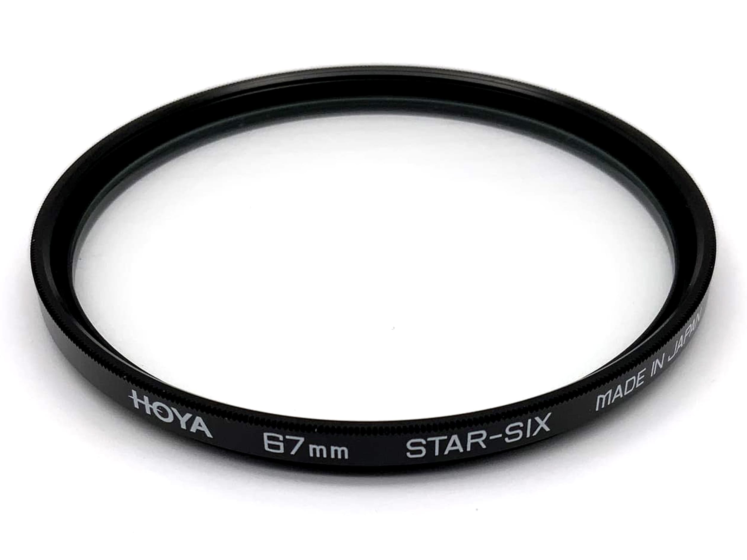 Hoya Sternfilter 67mm Filter Star-Six Filtergewinde