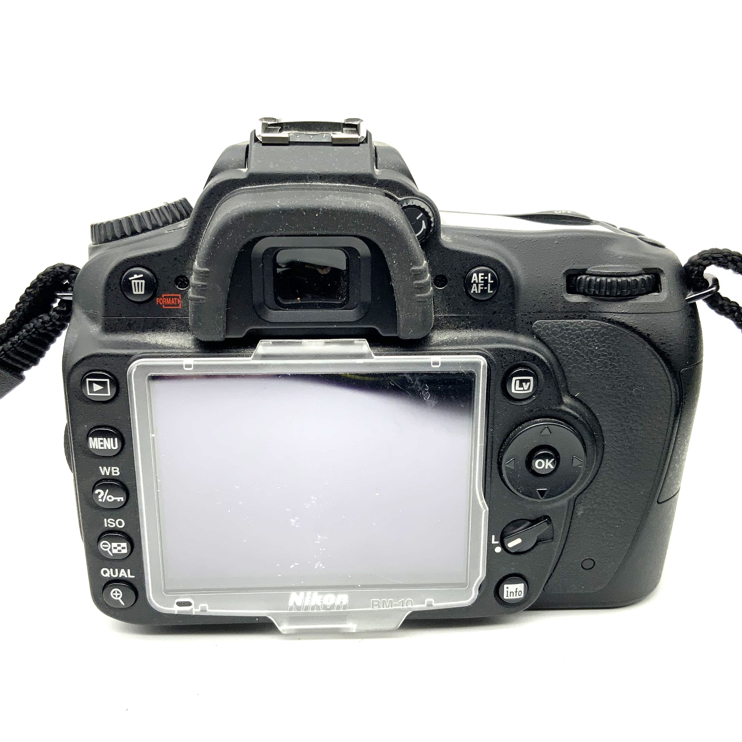 Nikon D90 DSLR Digital Camera Body Gehäuse Spiegelreflexkamera (Nikon AF)