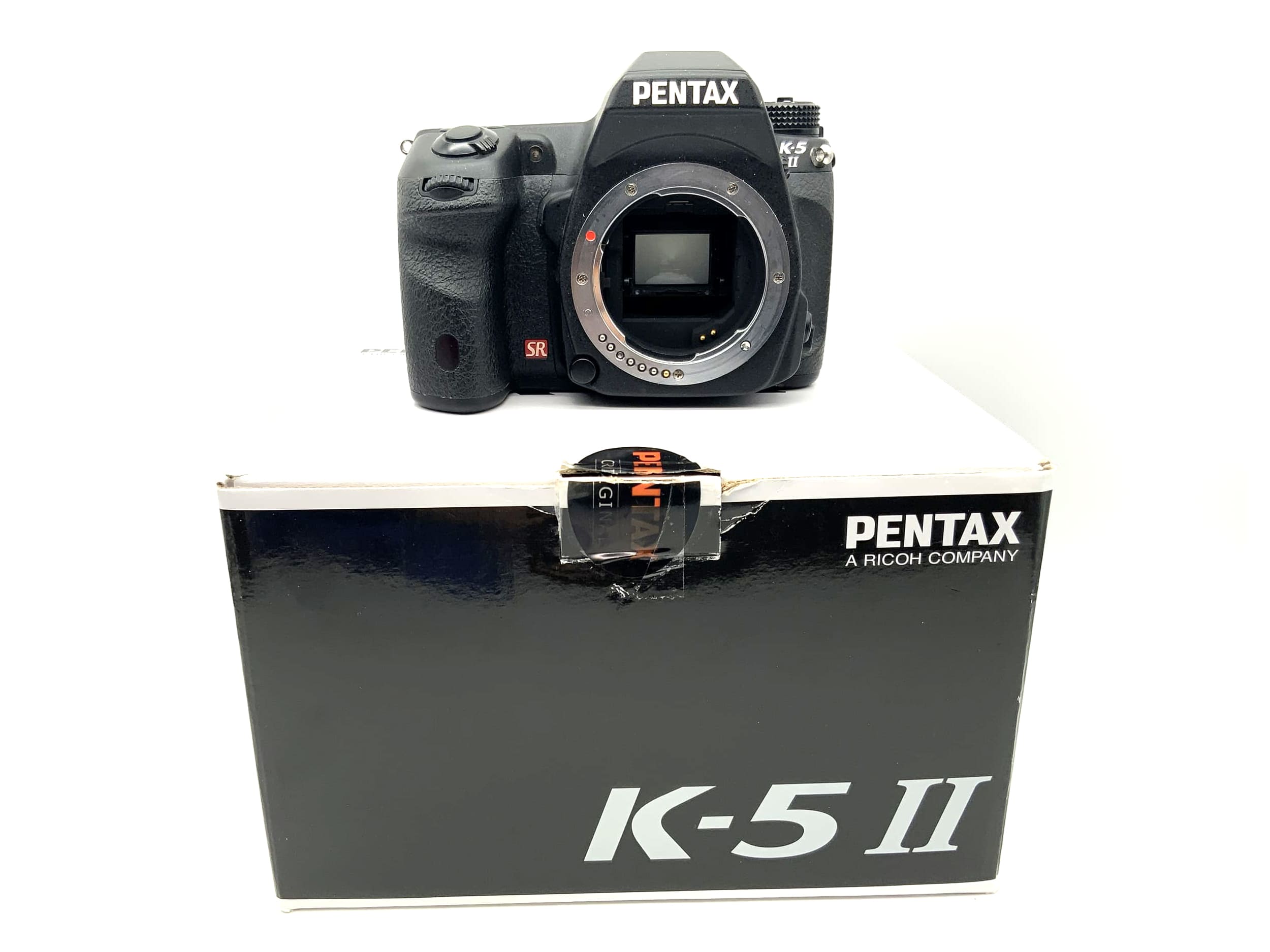 Pentax K-5 II DSLR Body Gehäuse Spiegelreflexkamera in OVP (Pentax K-AF)