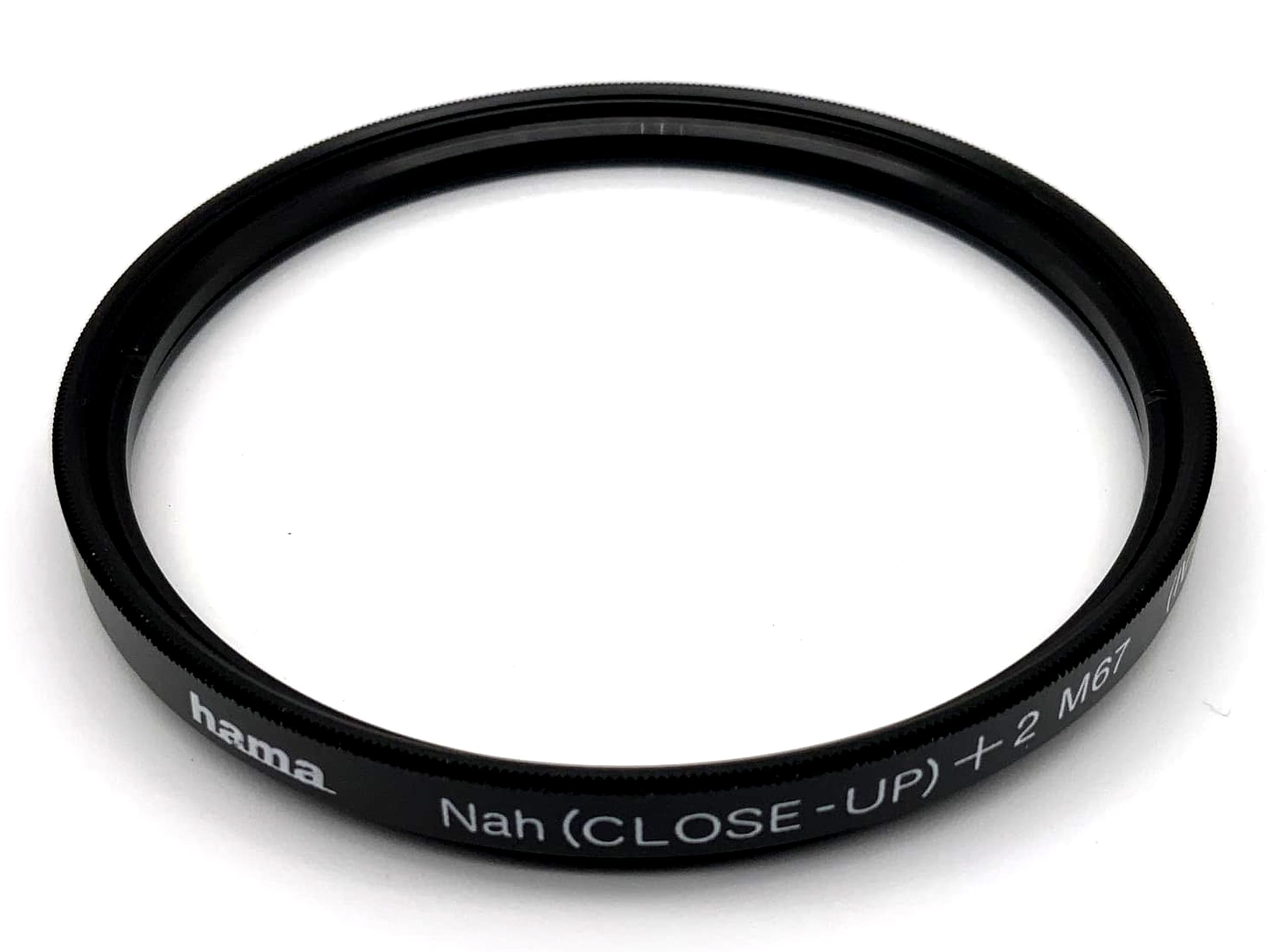 Hama Macro Linse 67mm Filter Close-Up lens +2 M67 (IV)  Nahlinse Filtergewinde