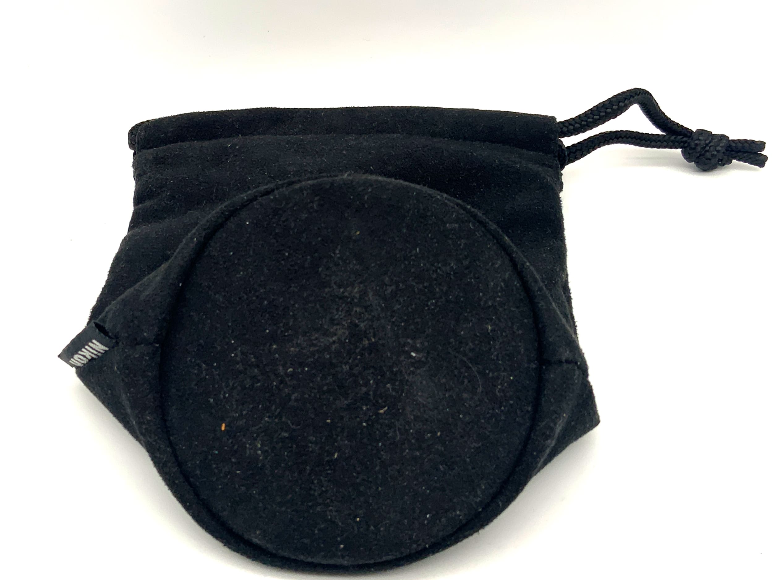 Nikon Köcher schwarz ca. 13x8,5cm Lens Case Softcase Lens Case