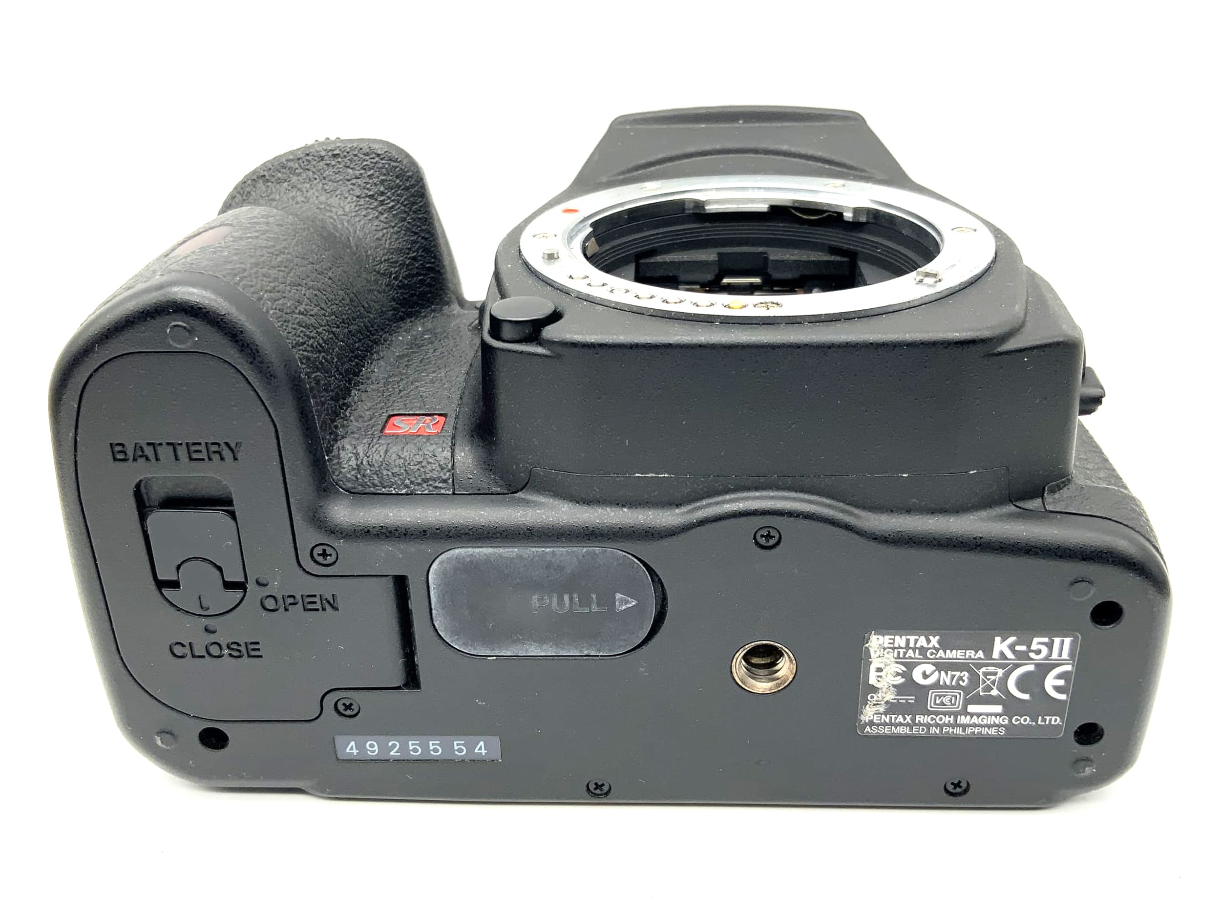 Pentax K-5 II DSLR Body Gehäuse Spiegelreflexkamera in OVP (Pentax K-AF)