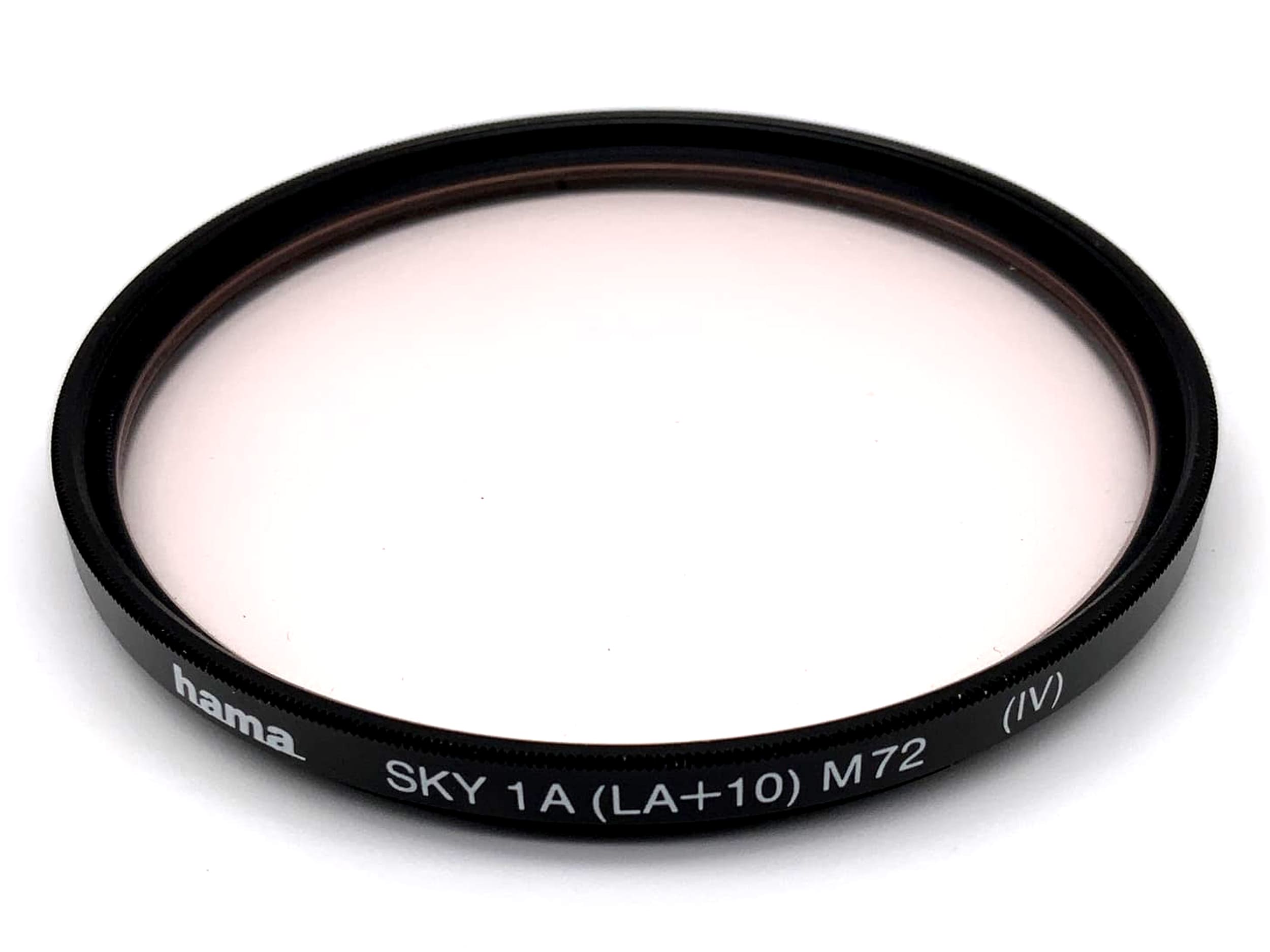 Hama Skylight 72mm Filter Sky 1A (LA+10) M72 (IV) Filtergewinde