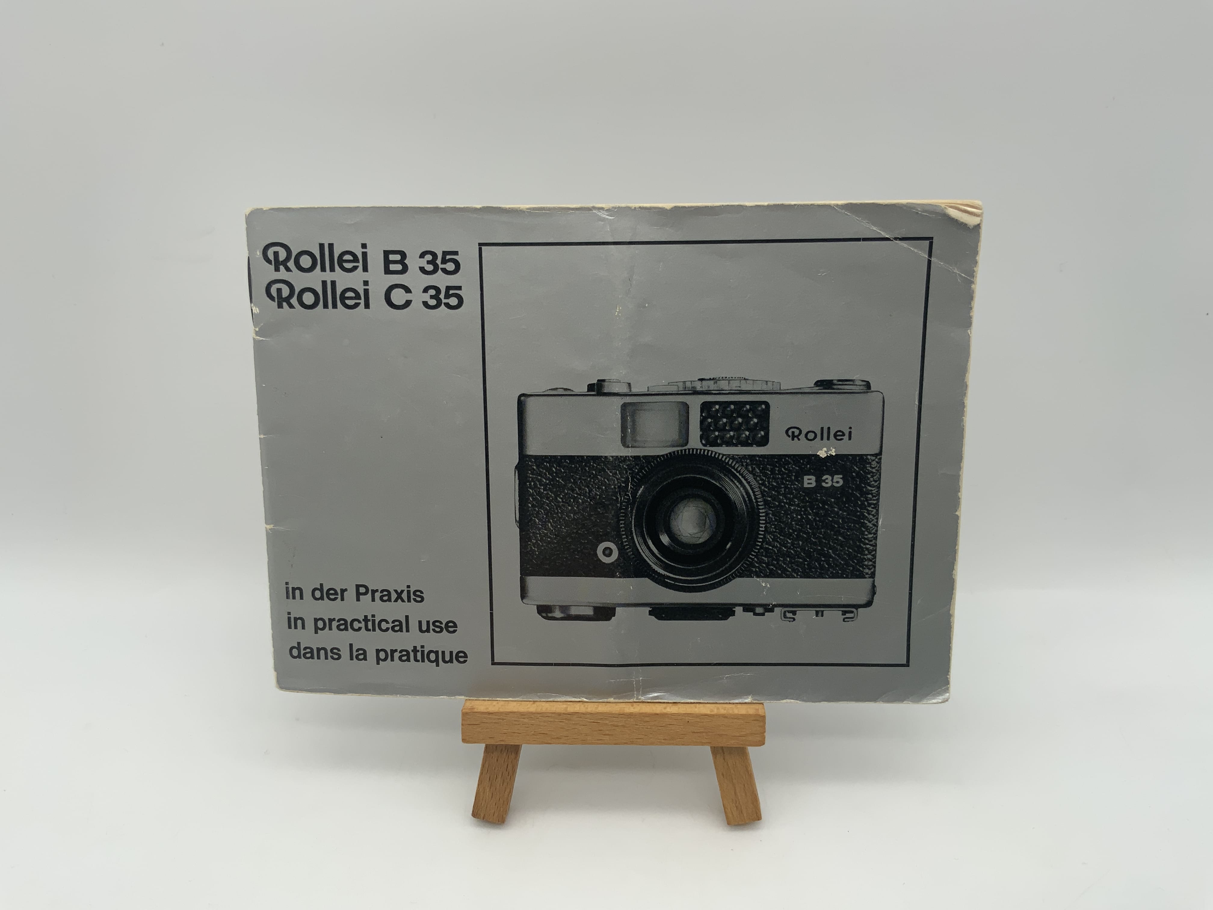 Rollei B35 C35 in der Praxis Bedienungsanleitung Deutsch