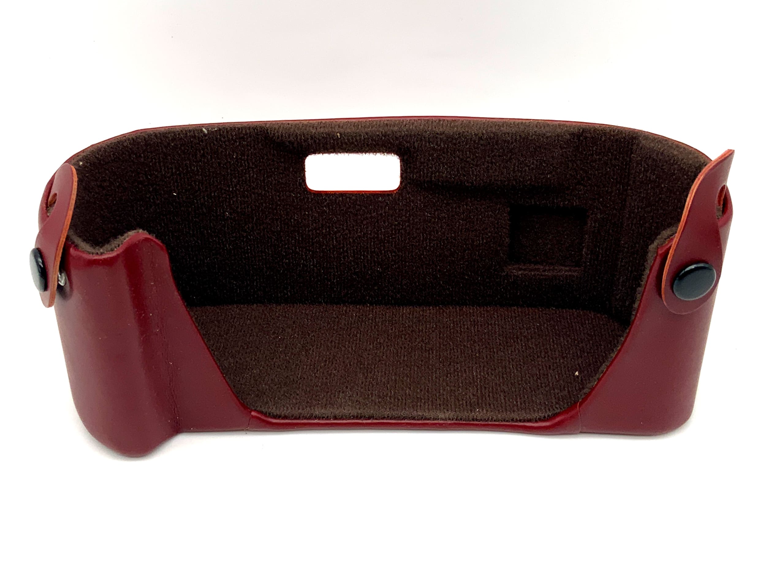 Nikon CF-23D Tasche rot Camera Case Base Portion !nur Unterseite! OVP Fototasche