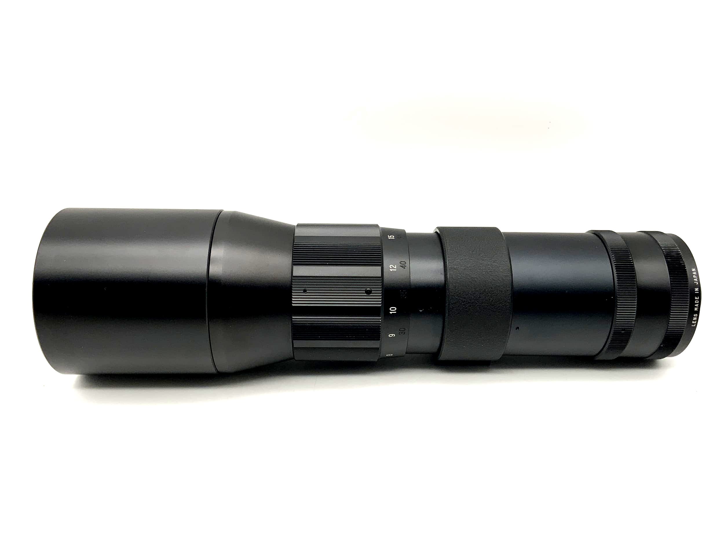 Tokina 400mm 1:6.3 Objektiv Tele-Auto Kamera Camera Lens (Nikon F)