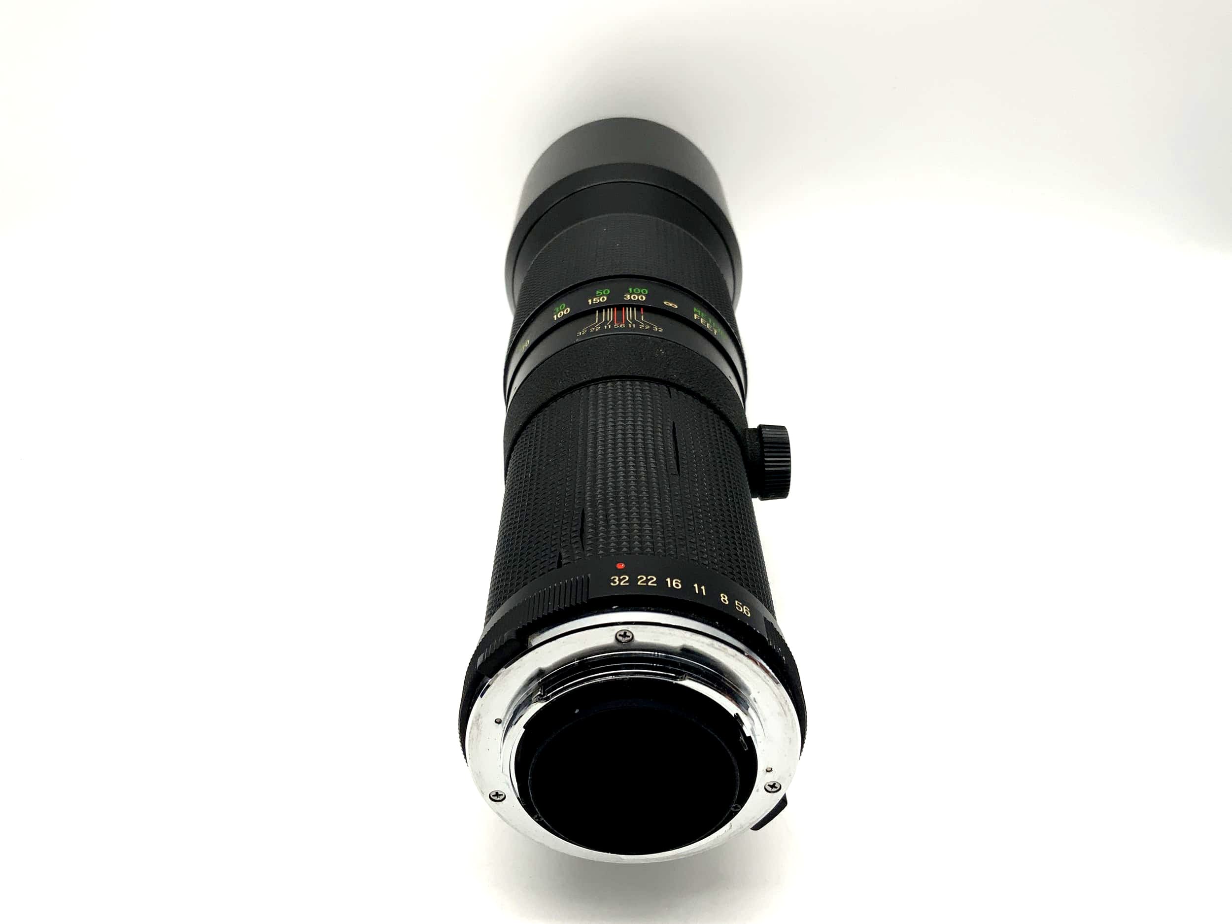 Vivitar 400mm 1:5.6 Objektiv Auto Telephoto Kamera Camera Lens (Minolta MD)