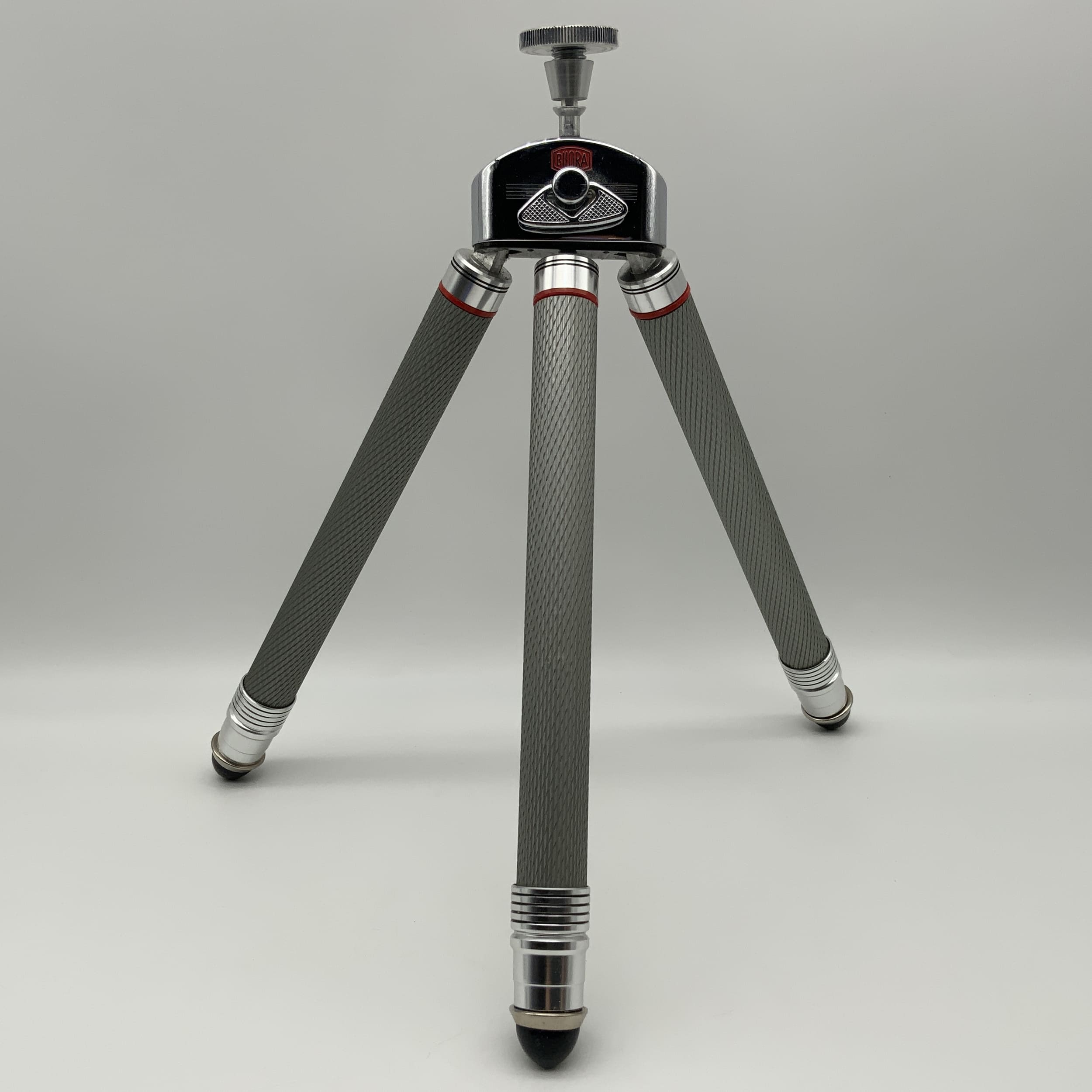 Bilora Biloret 2017 Tischstativ grau Tripod Dreibein Taschenstativ