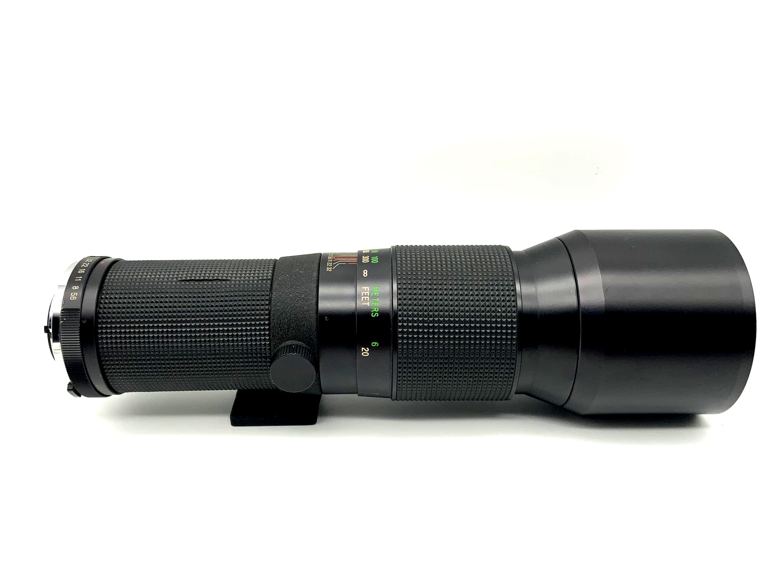 Vivitar 400mm 1:5.6 Objektiv Auto Telephoto Kamera Camera Lens (Minolta MD)