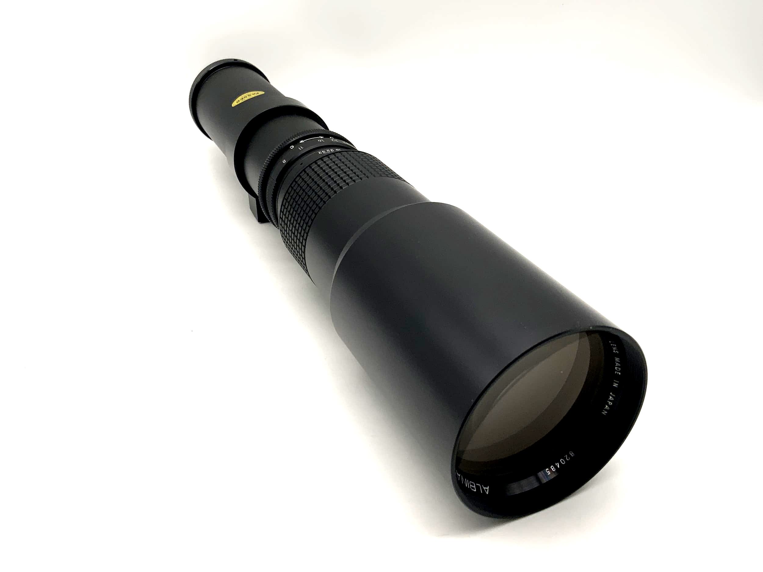Albinar 500mm 1:8 Objektiv Kamera Camera Lens (M42)