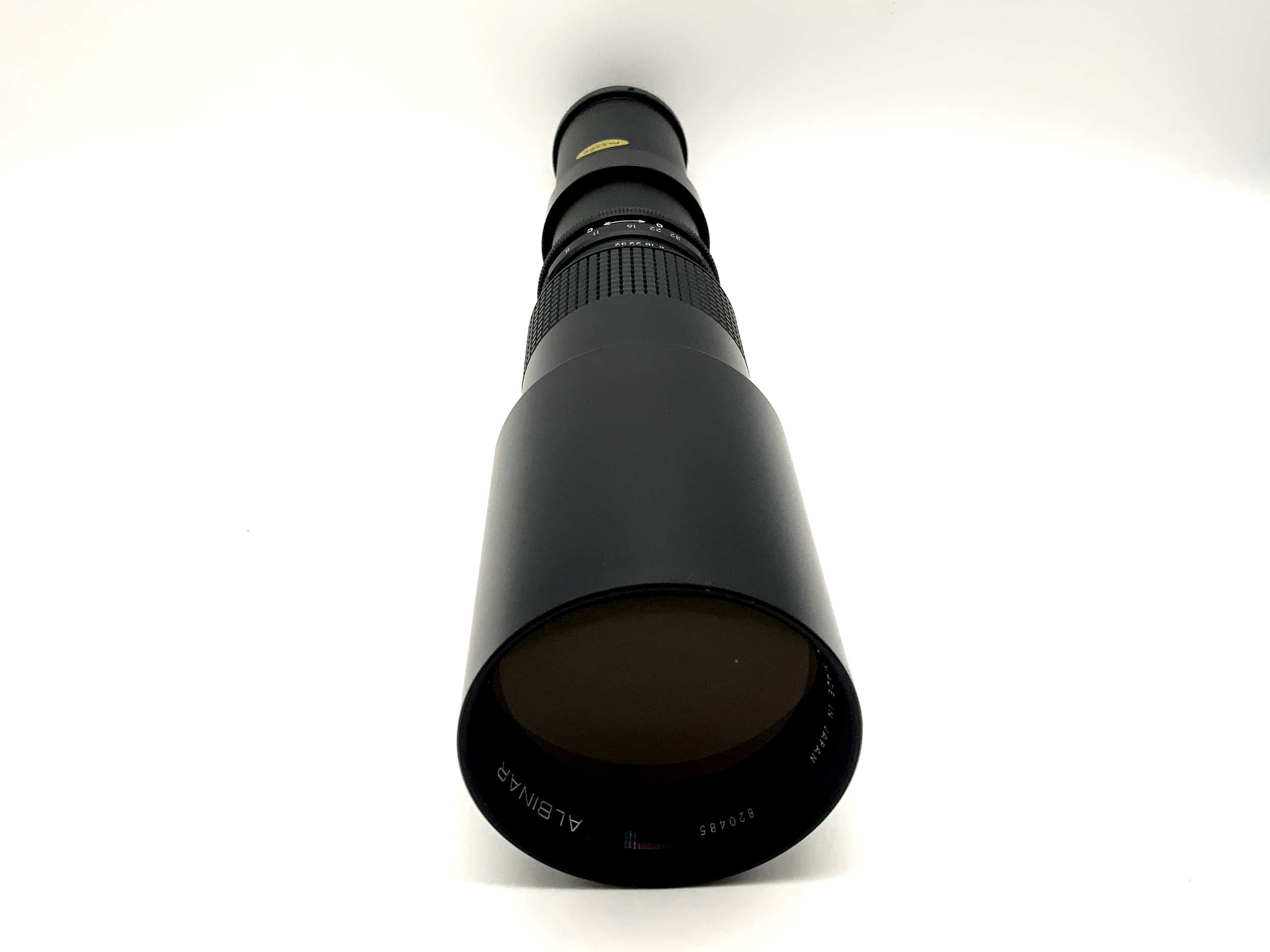 Albinar 500mm 1:8 Objektiv Kamera Camera Lens (M42)