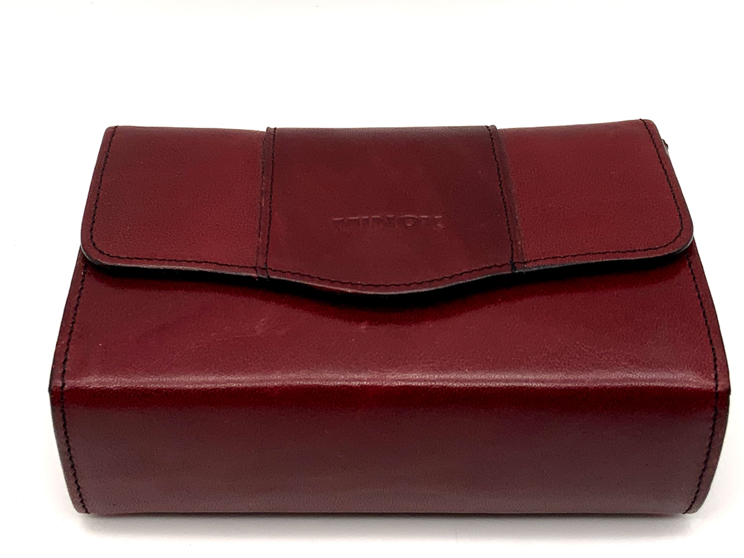 Minox Bereitschaftstasche rot universal für Minox 35 Fototasche Kameratasche