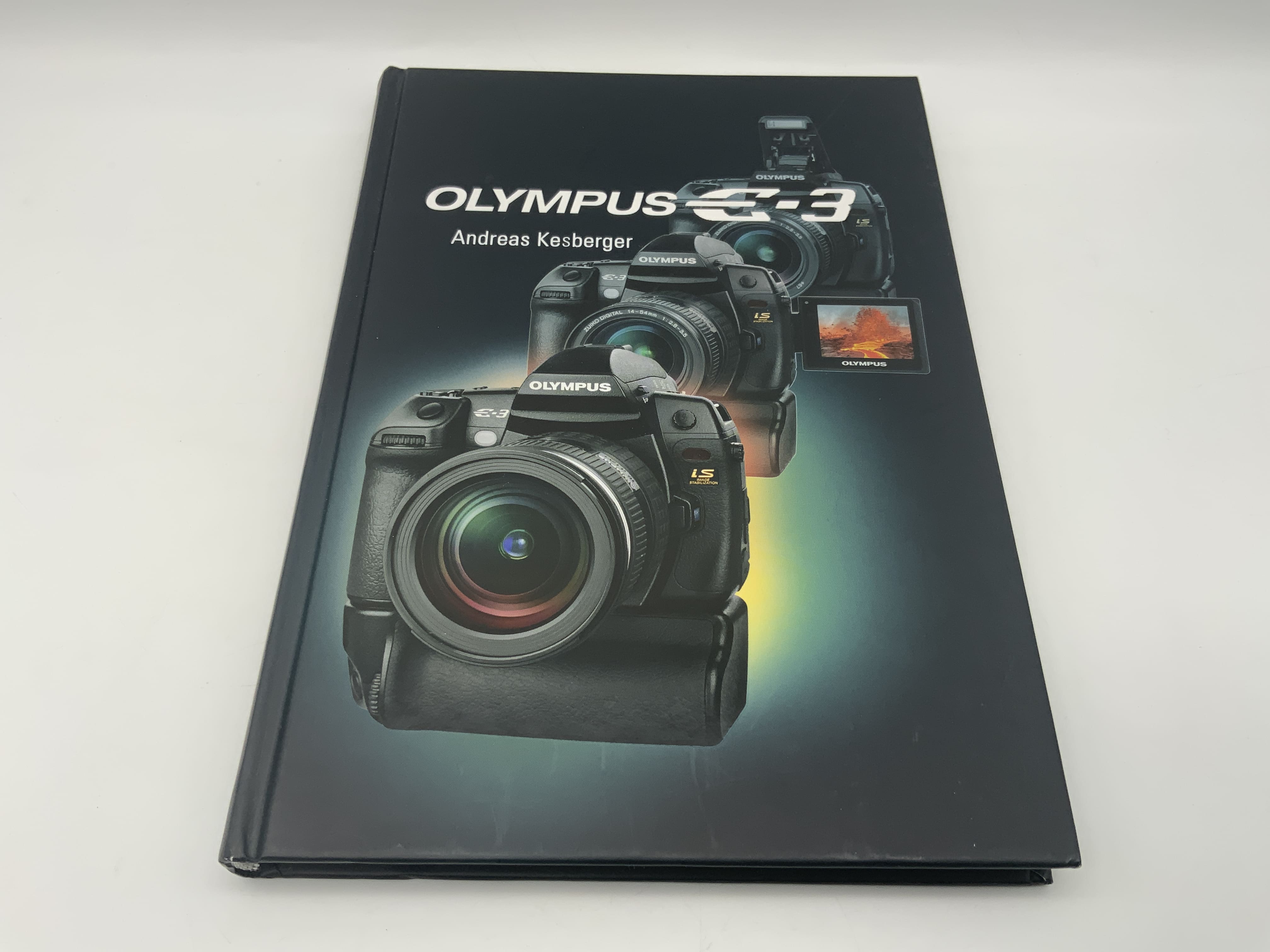 Olympus E-3 Andreas Kesberger Fachbuch Deutsch