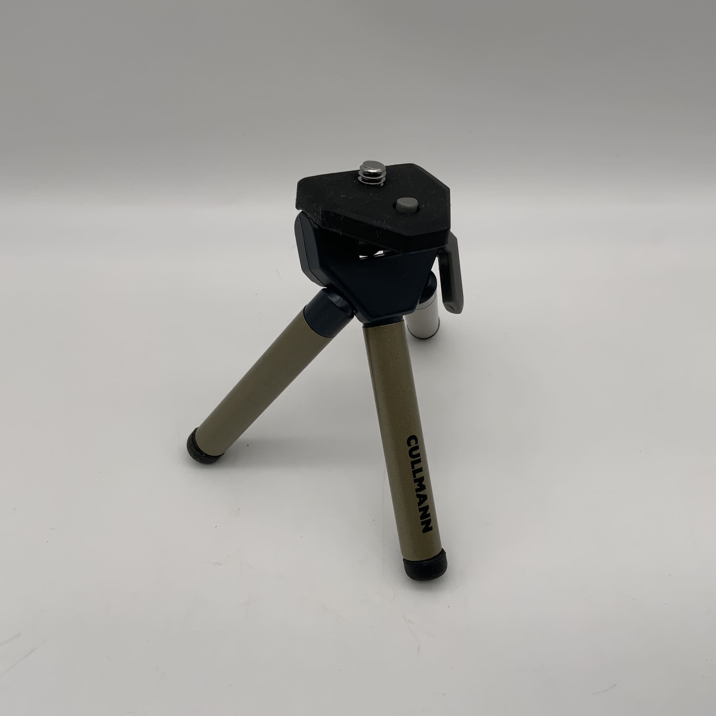 Cullmann Tischstativ grau Mini Flachstativ Tripod Dreibein Taschenstativ