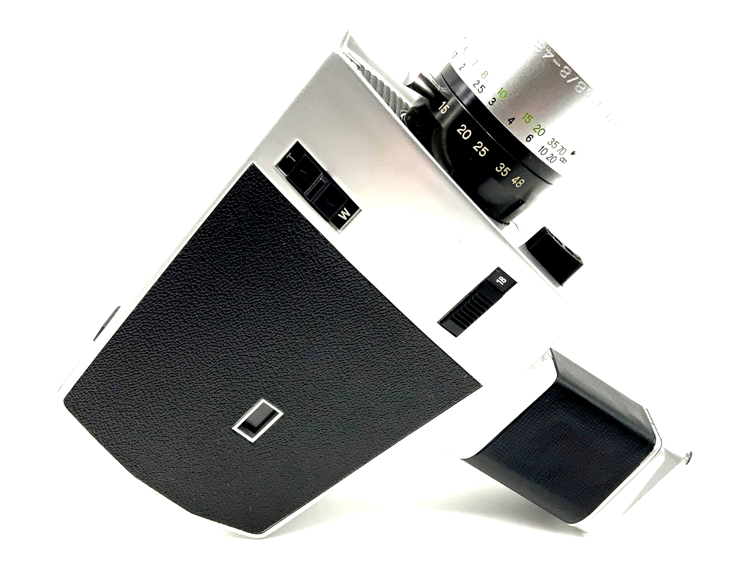 Silma 6z Filmkamera mit Neovaron 1:1.8 8-48mm Super 8 Kamera movie camera