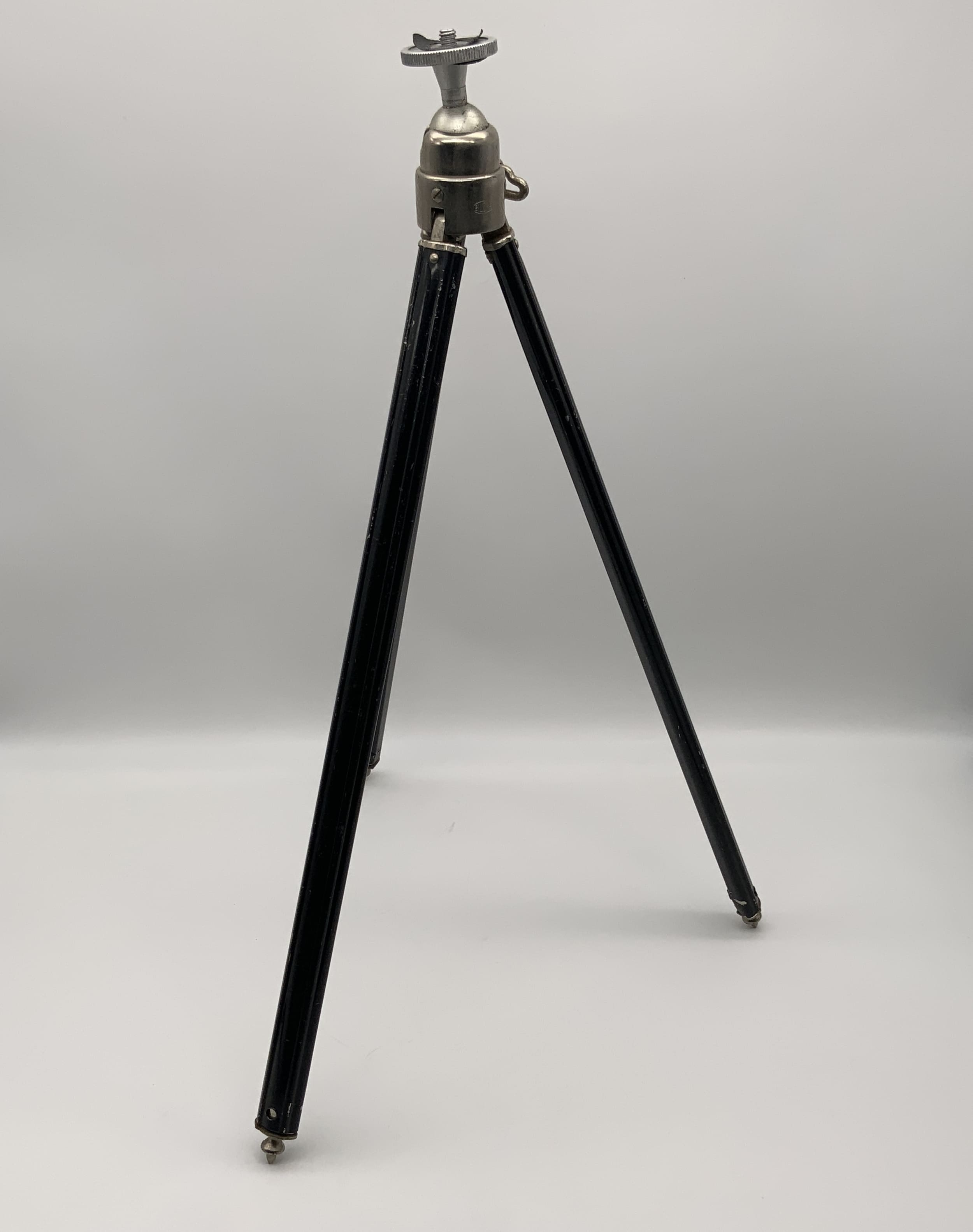 Bilora Tischstativ schwarz Tripod Dreibein Taschenstativ