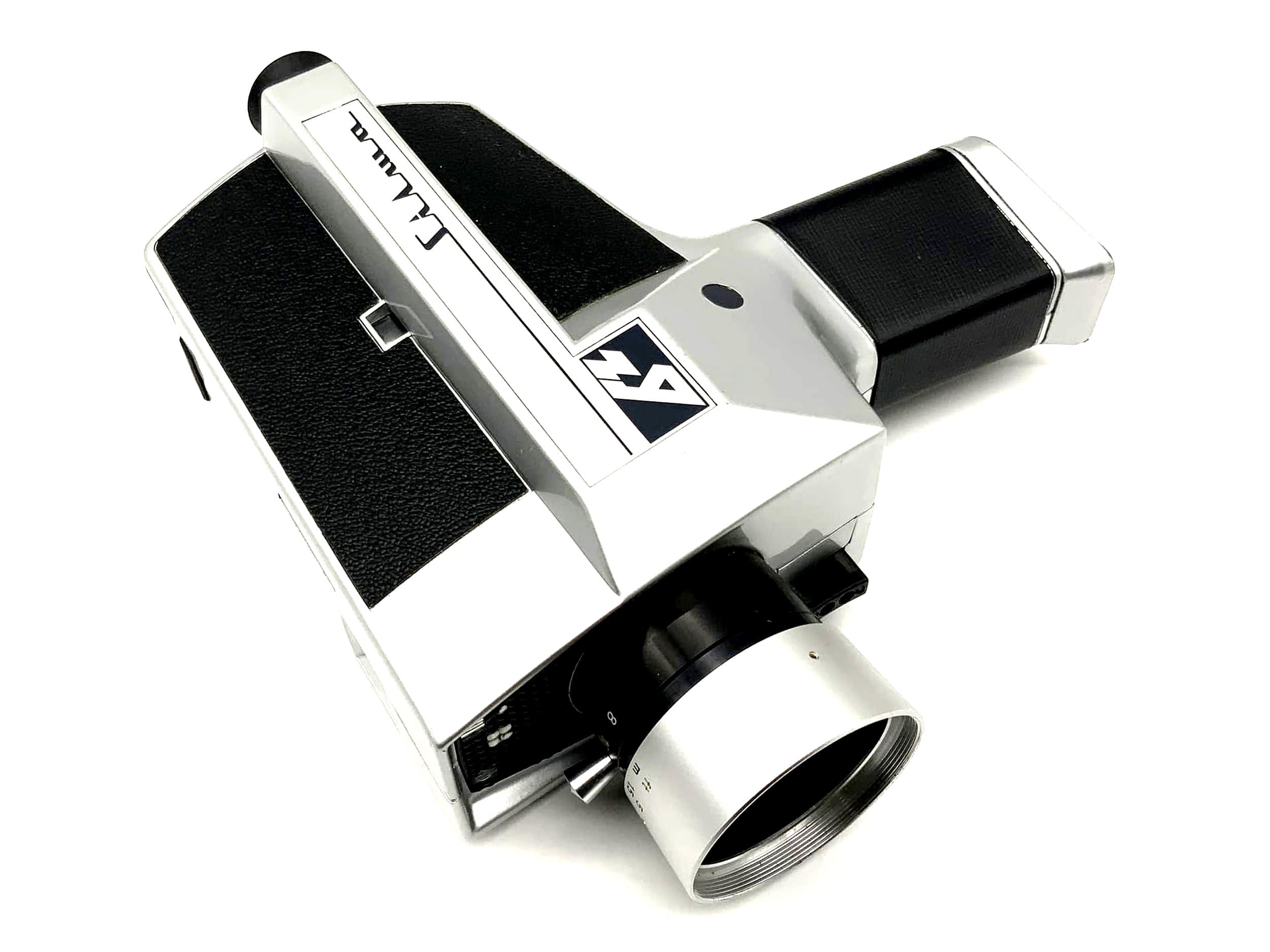 Silma 6z Filmkamera mit Neovaron 1:1.8 8-48mm Super 8 Kamera movie camera