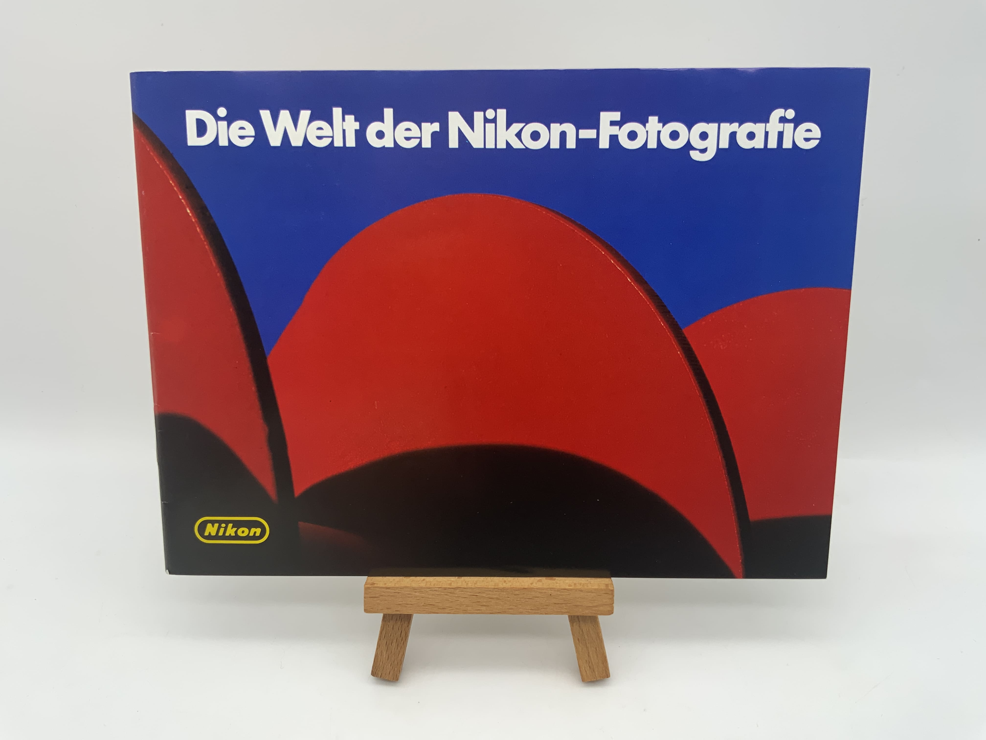 Nikon Die Welt der Nikon Fotografie Prospekt Deutsch