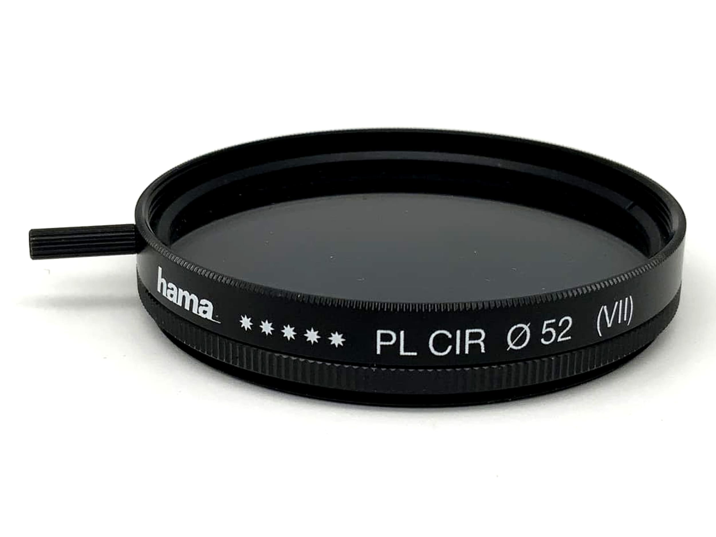 Hama Polfilter Circular (VII) Filter 52mm Kreisförmig Filtergewinde M52