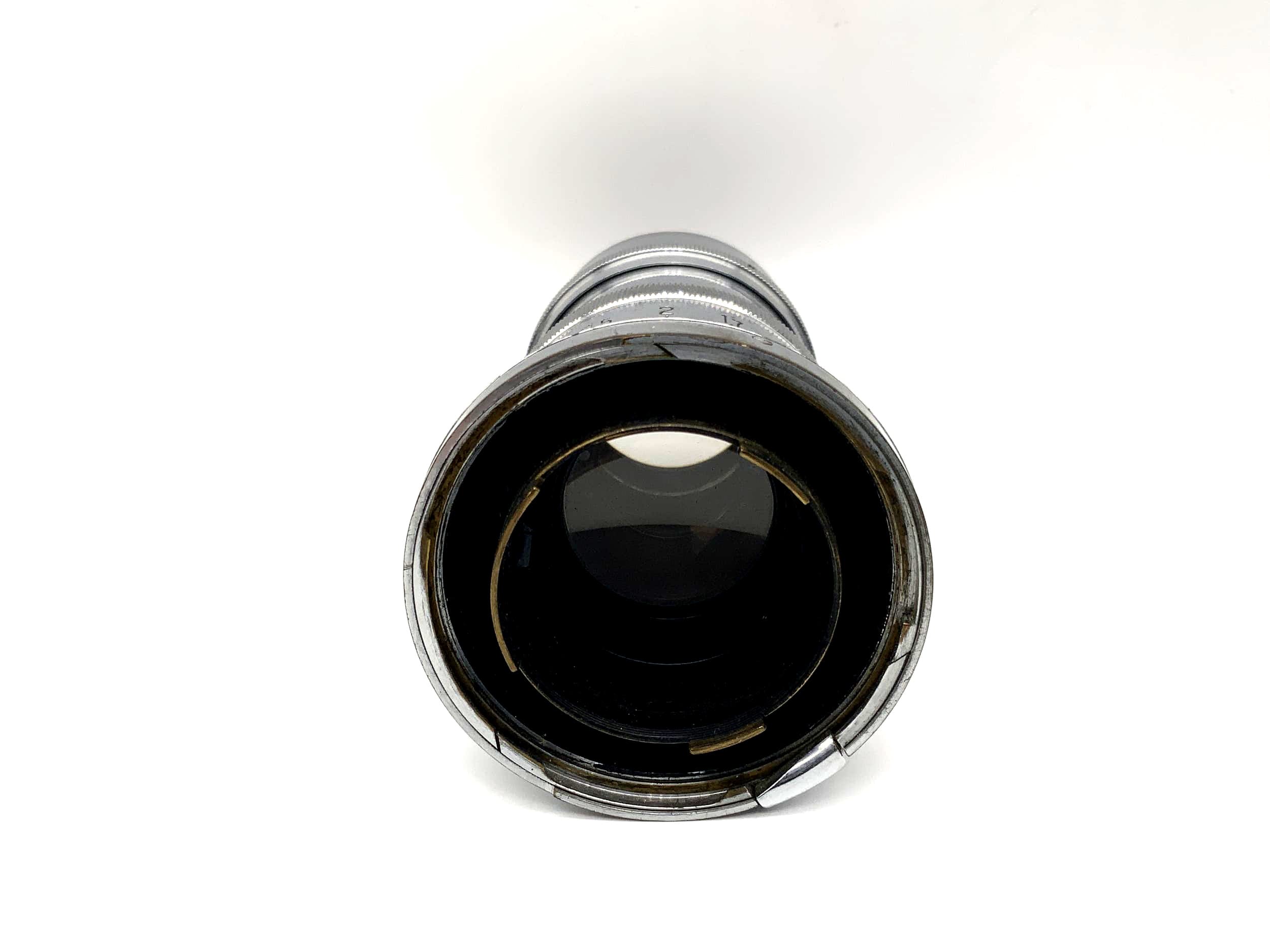 Carl Zeiss 13,5cm 1:4 Objektiv Sonnar 135mm Kamera Camera Lens (Contax RF)