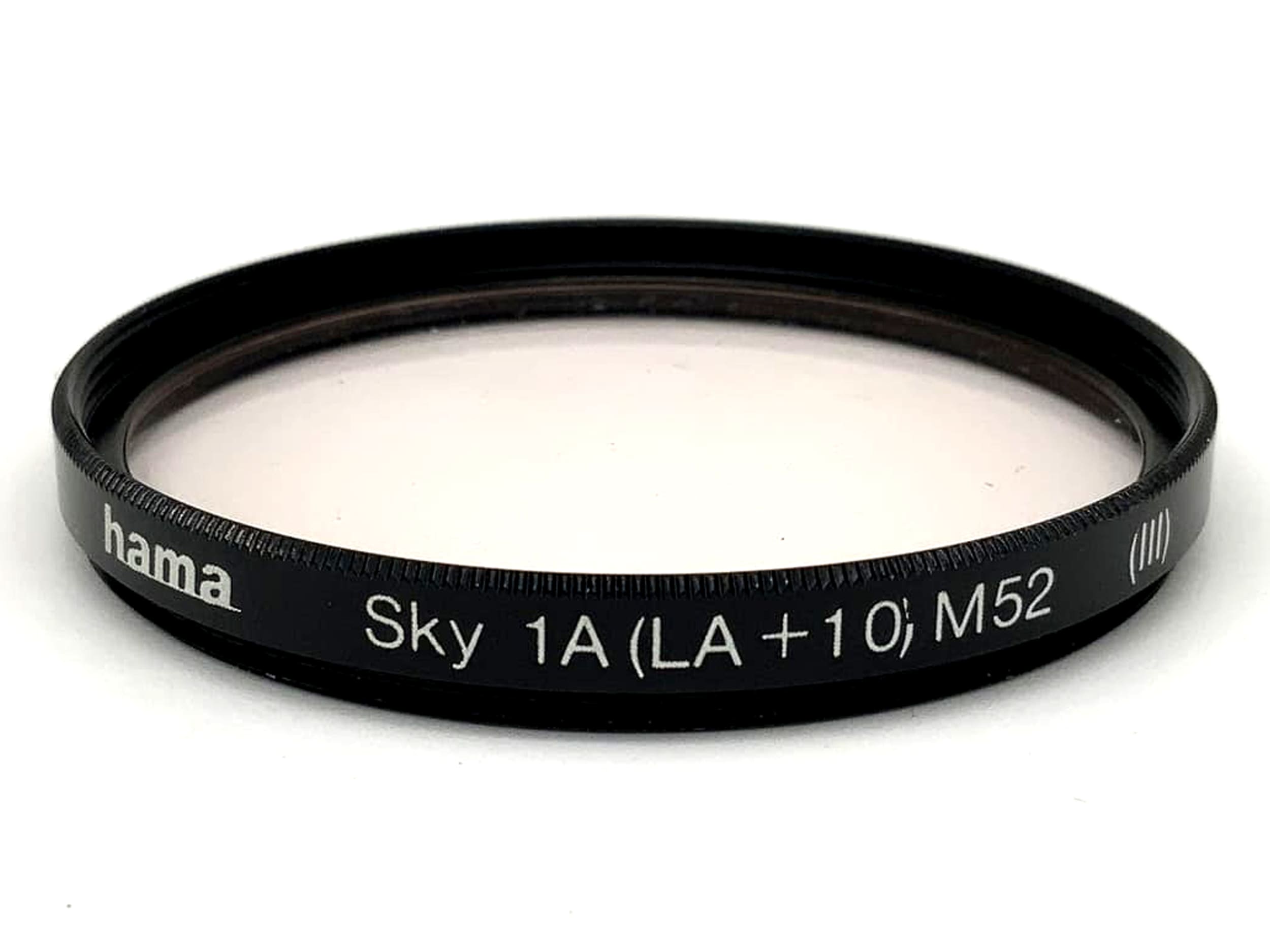 Hama Skylight Sky 1A (LA+10) III Filter 52mm Kreisförmig Filtergewinde M52