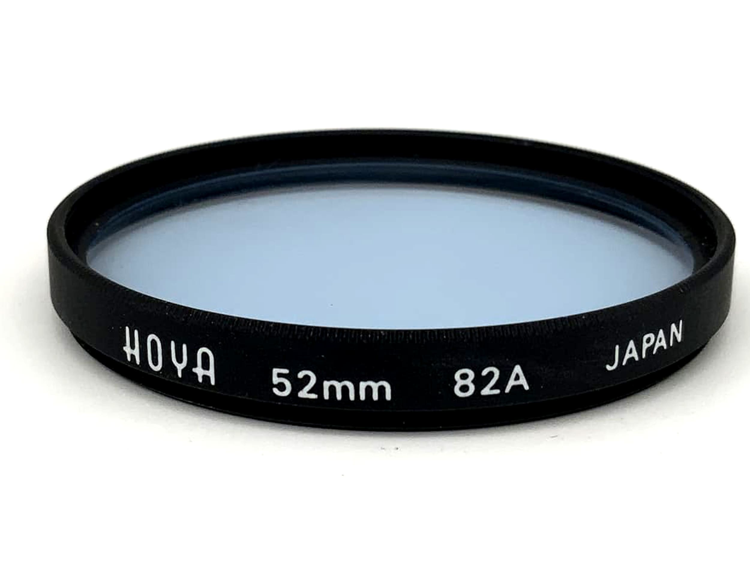 Hoya Farbumwandlungsfilter 82A Filter 52mm Kreisförmig Filtergewinde M52