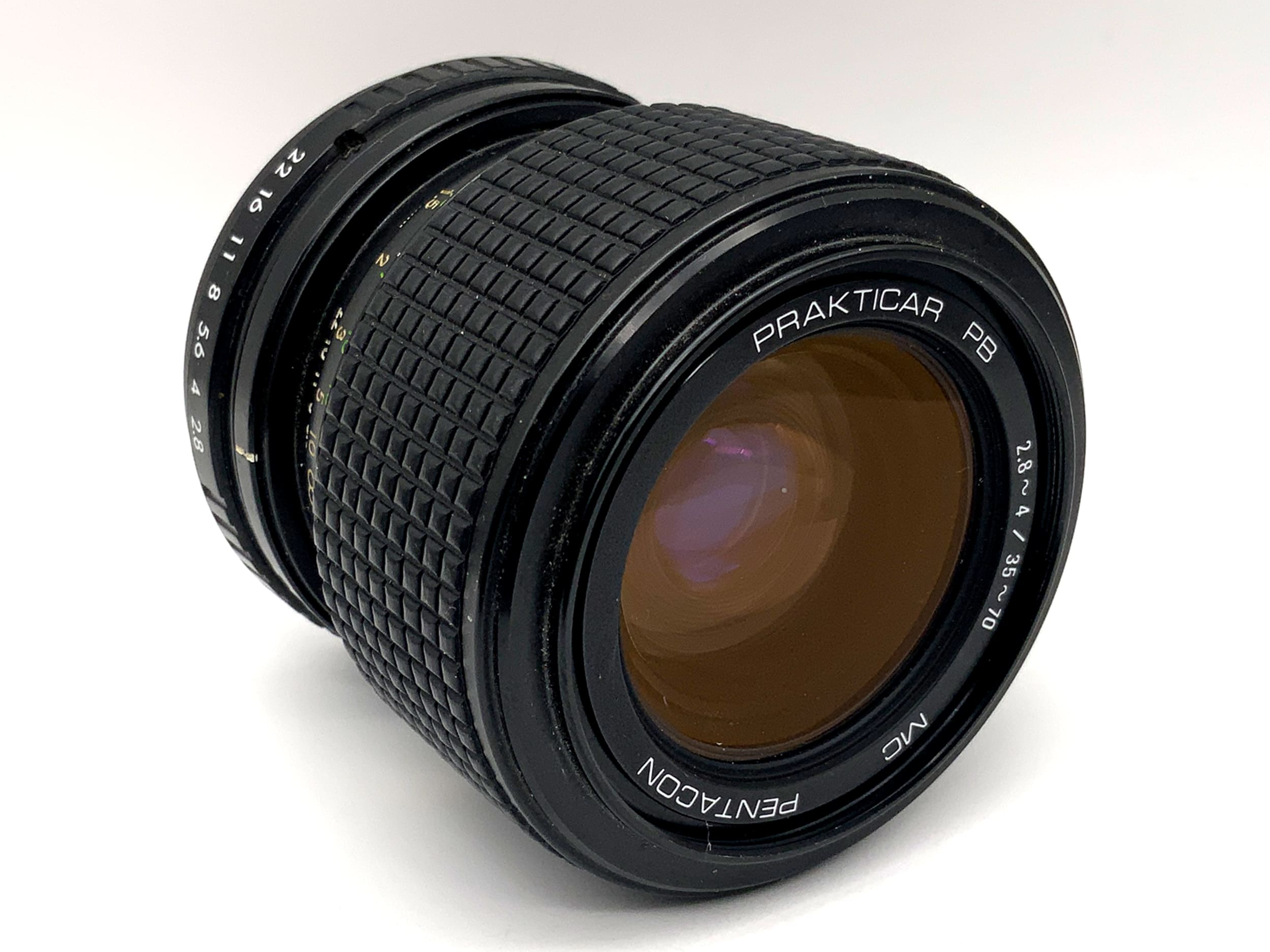 Pentacon 35-70mm 1:2.8-4 Objektiv Prakticar PB MC Zoomobjektiv (Praktica B)