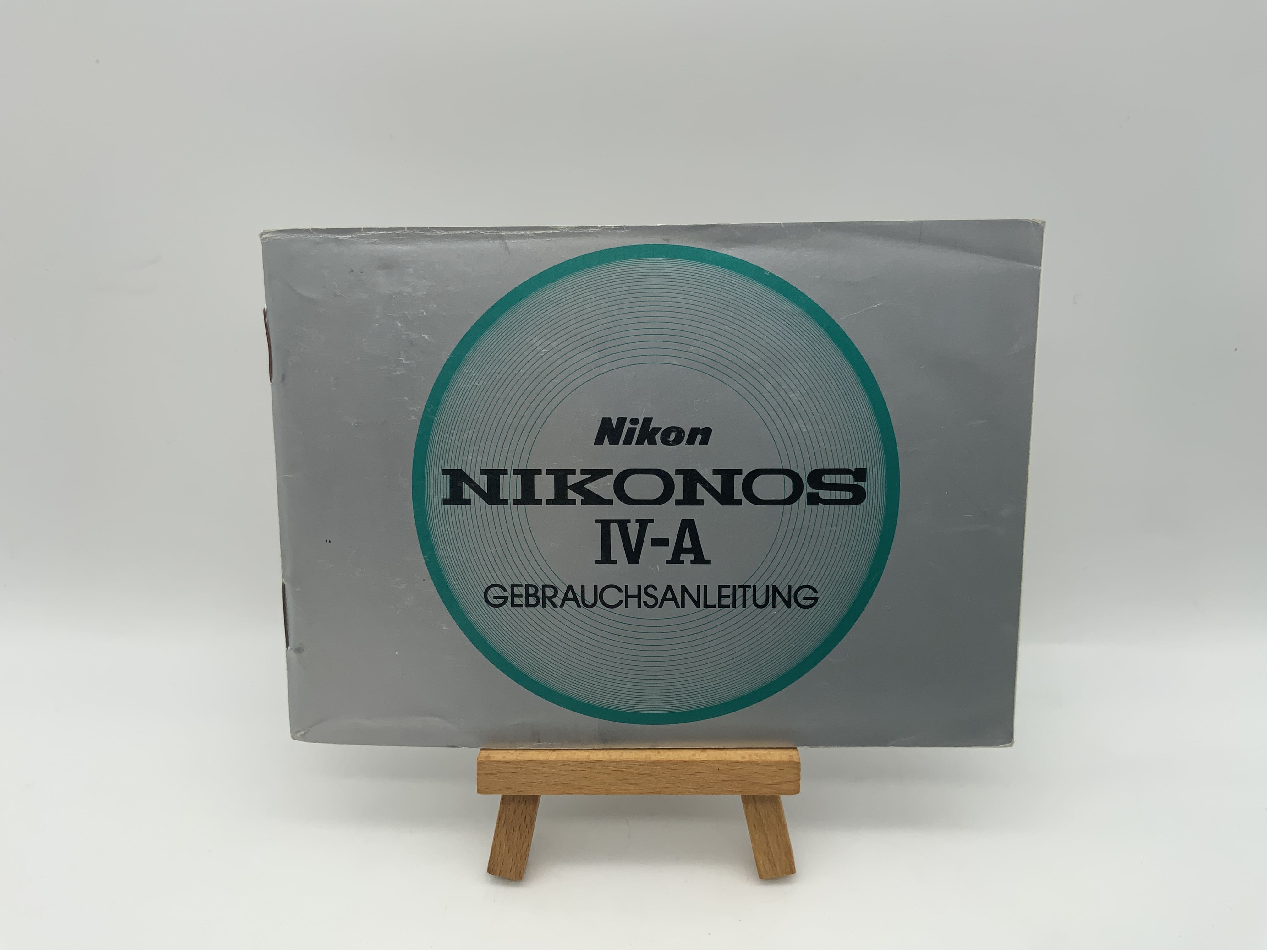 Nikon Nikonos IV-A Gebrauchsanweisung Bedienungsanleitung Deutsch