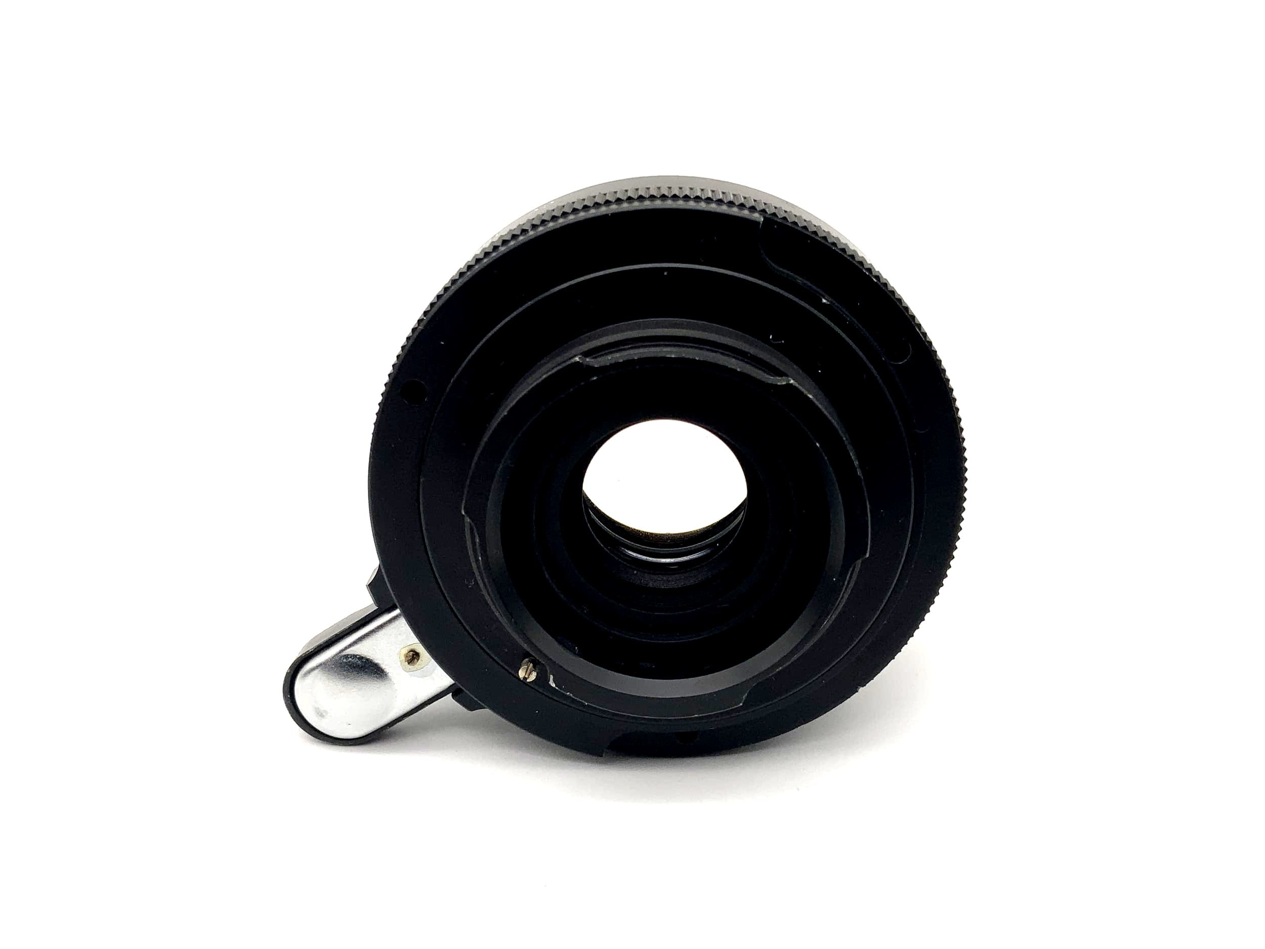 Meyer Optik Görlitz 50mm 1:2.8 Objektiv Domiplan Zebra automatic Lens (Exa)