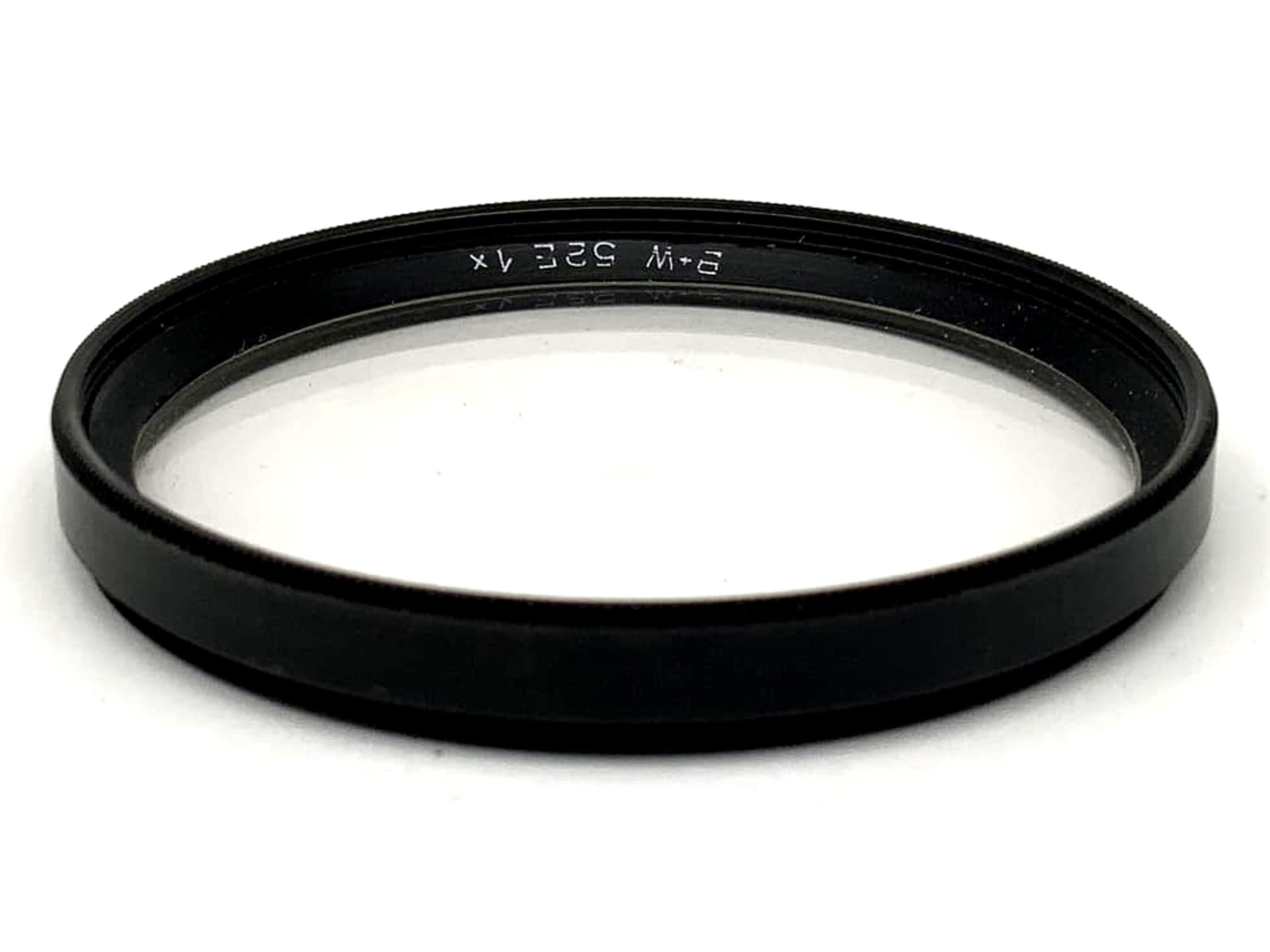 B+W Korrekturfilter 1x Filter 52mm Kreisförmig Filtergewinde M52