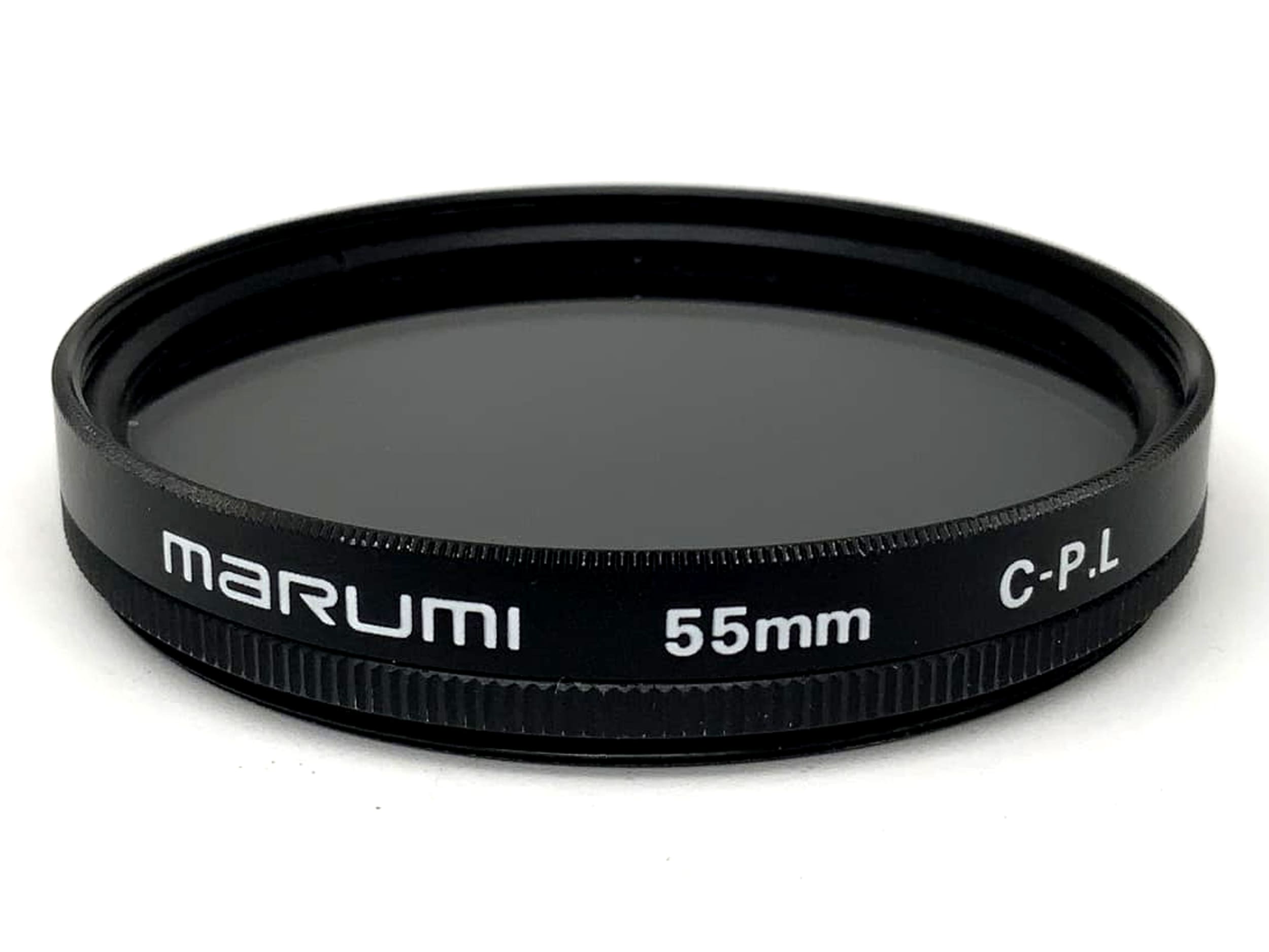 Marumi Polfilter C-P.L (III) circular Filter 55mm Kreisförmig Filtergewinde M55