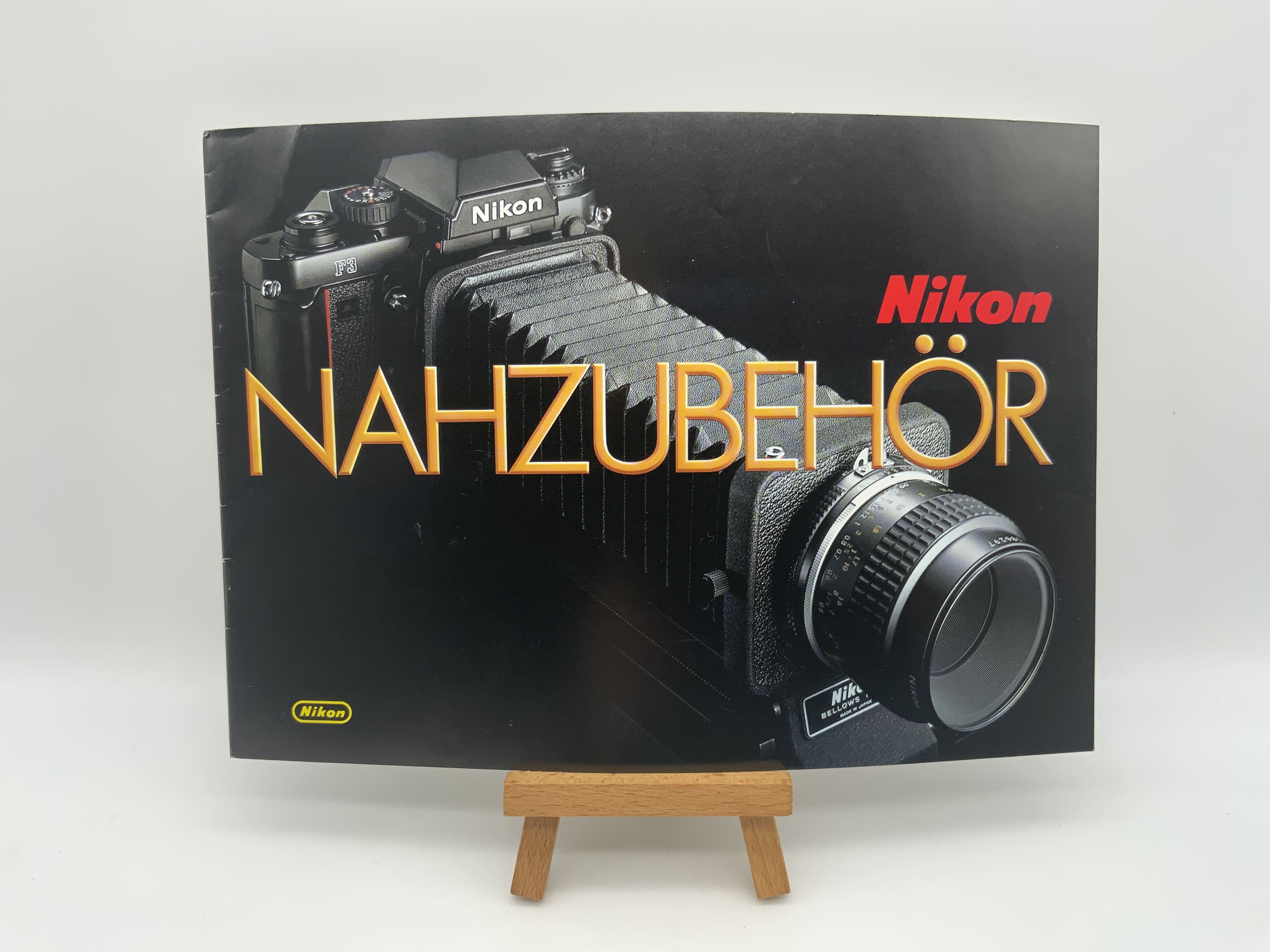 Nikon Nahzubehör Prospekt Deutsch Magazin