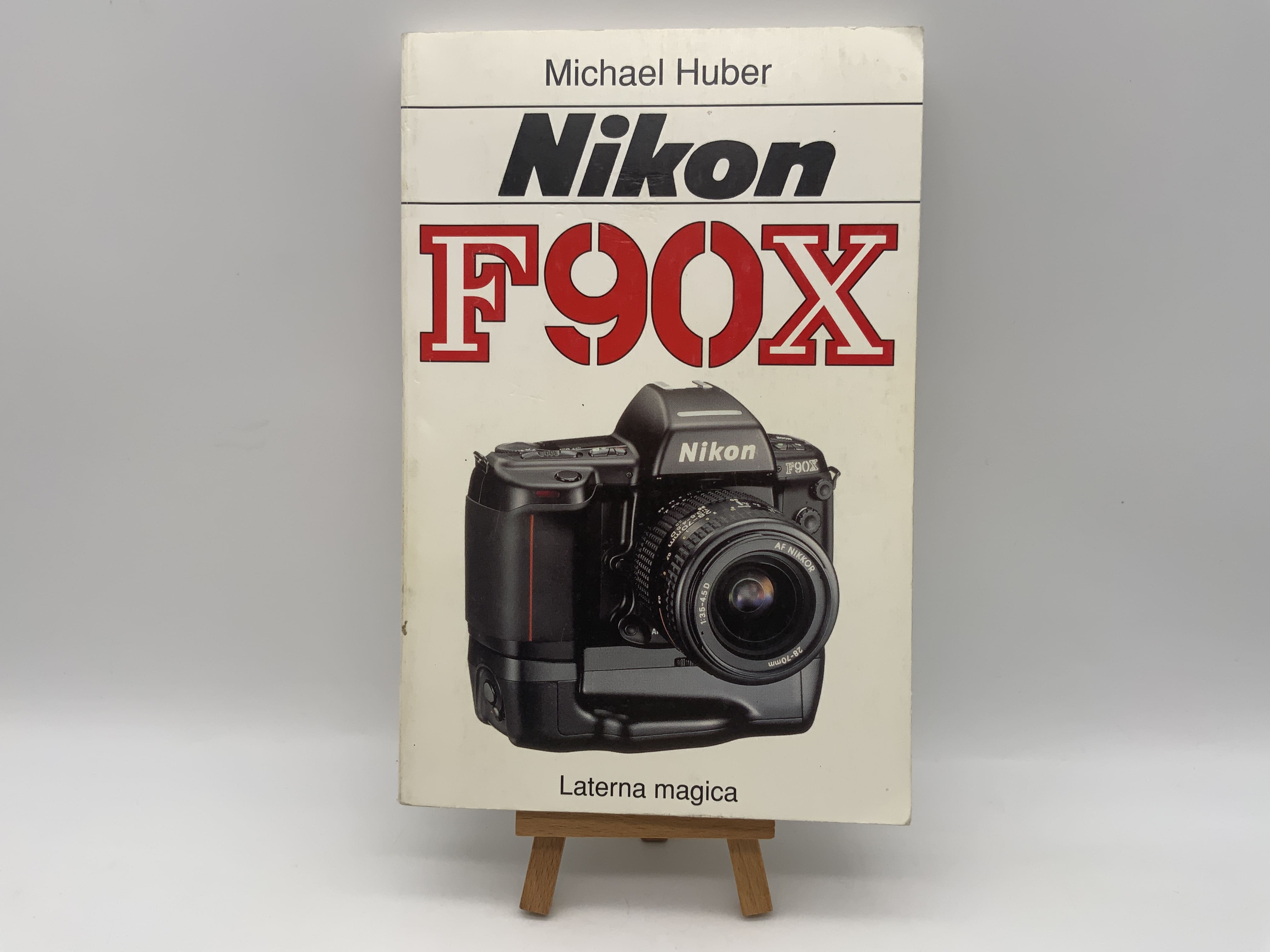 Nikon F90X Laterna Magica Michael Huber Fachbuch Deutsch