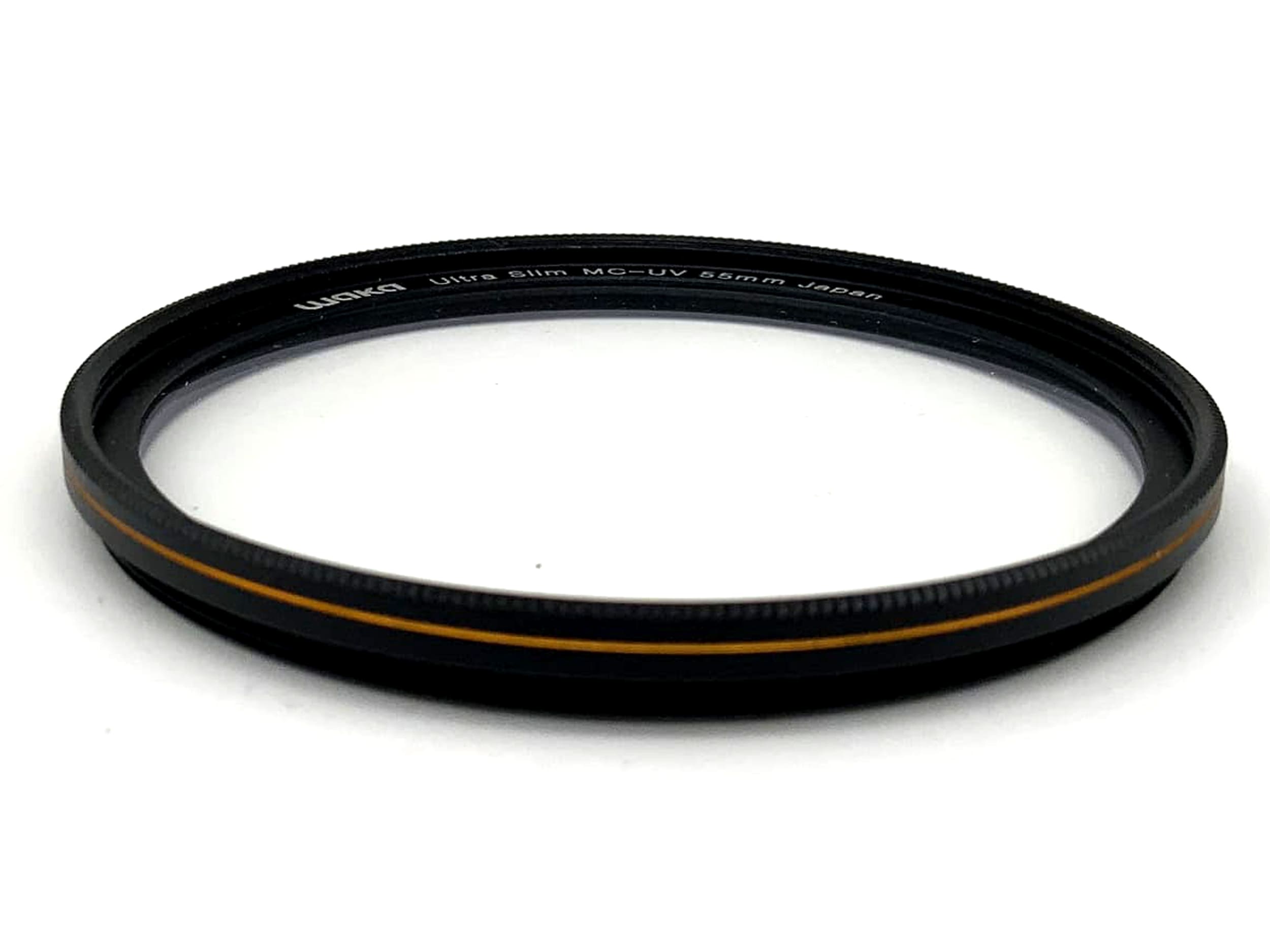 Waka UV-Filter Ultra Slim MC-UV Filter 55mm Kreisförmig Filtergewinde M55