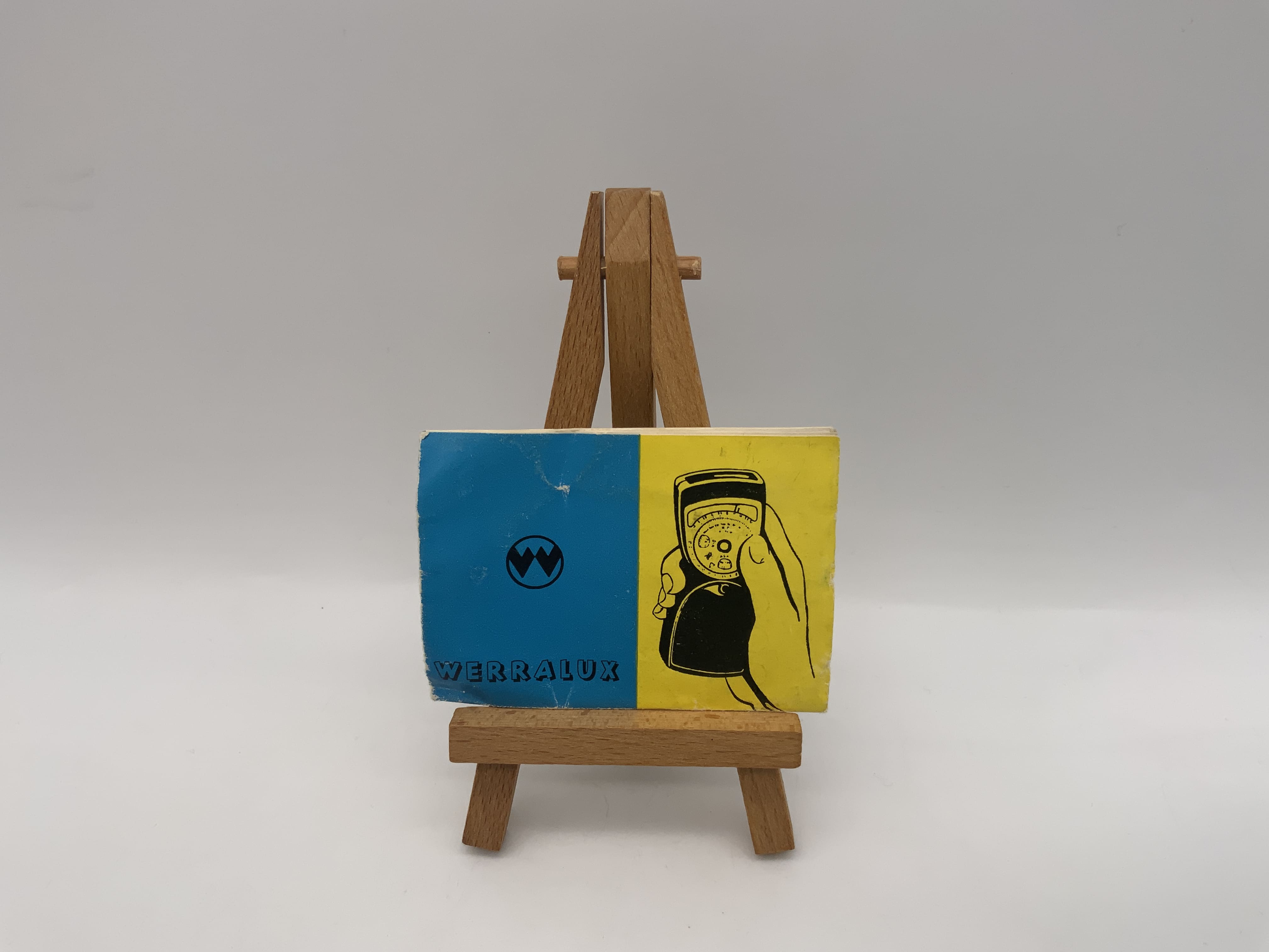 VEB Werralux Gebrauchsanweisung Bedienungsanleitung Deutsch