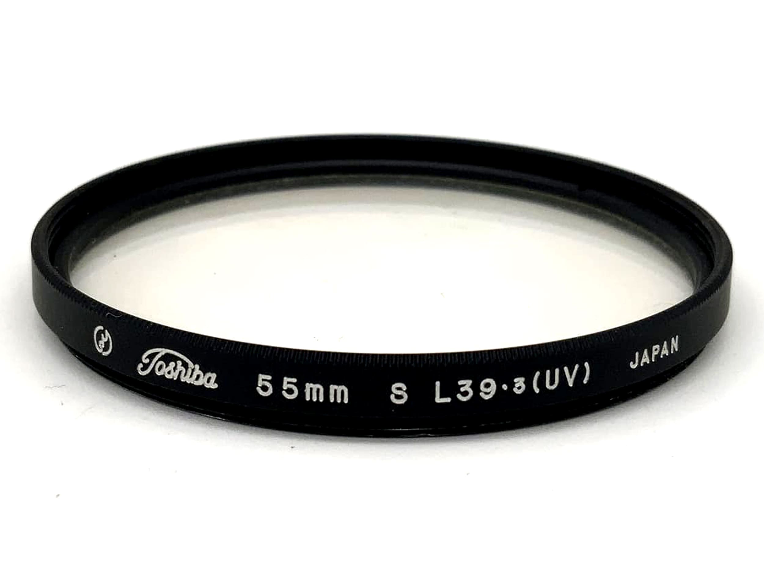 Toshiba UV-Filter S L39-3 (UV) Filter 55mm Kreisförmig Filtergewinde M55