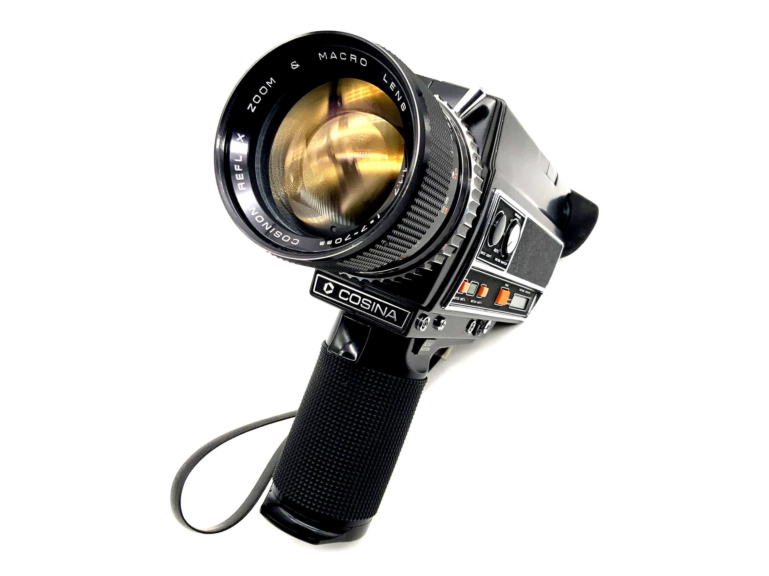 Cosina 7510M Filmkamera 1:1.7 7-70mm Super 8 Kamera movie camera